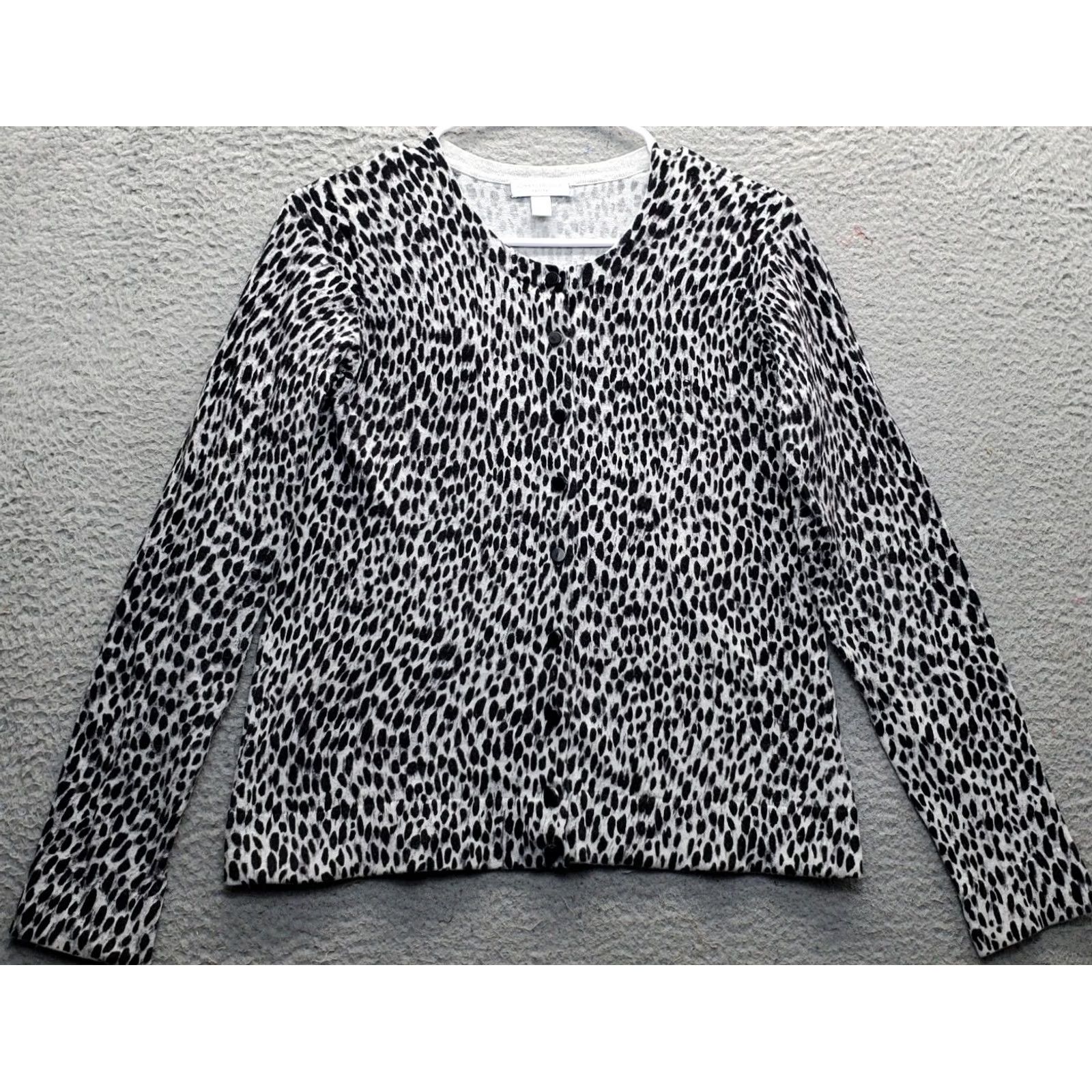 Charter Club Charter Club Cardigan Women’s PS Multi Leopard Print Long Sleeve Button Front Shirt Mens? Size S / US 4 / IT 40 - 2 Thumbnail