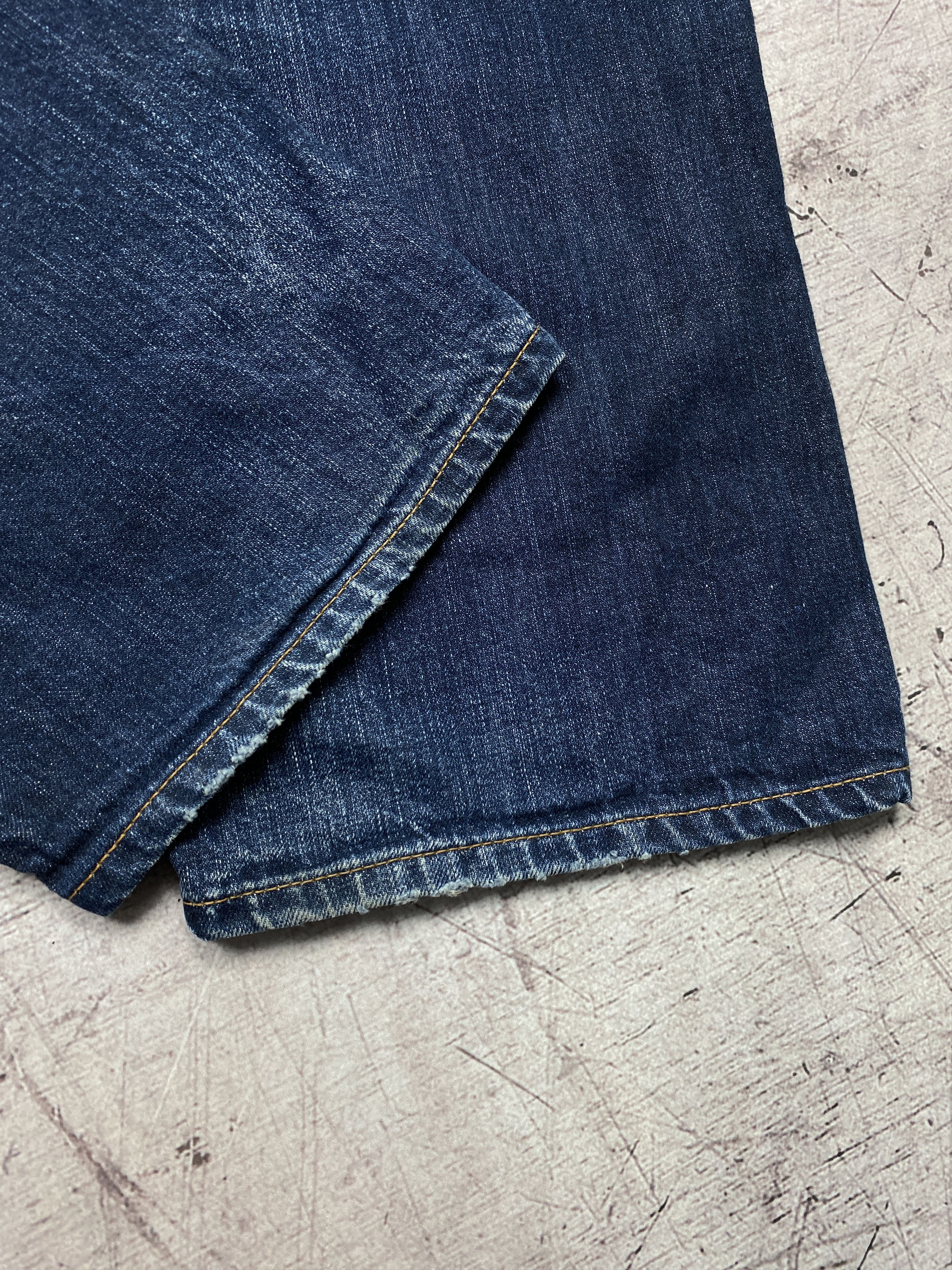 Carhartt × Vintage Carhartt Vintage Mens Bronco Denim Pants Jeans Size US 36 / EU 52 - 4 Thumbnail