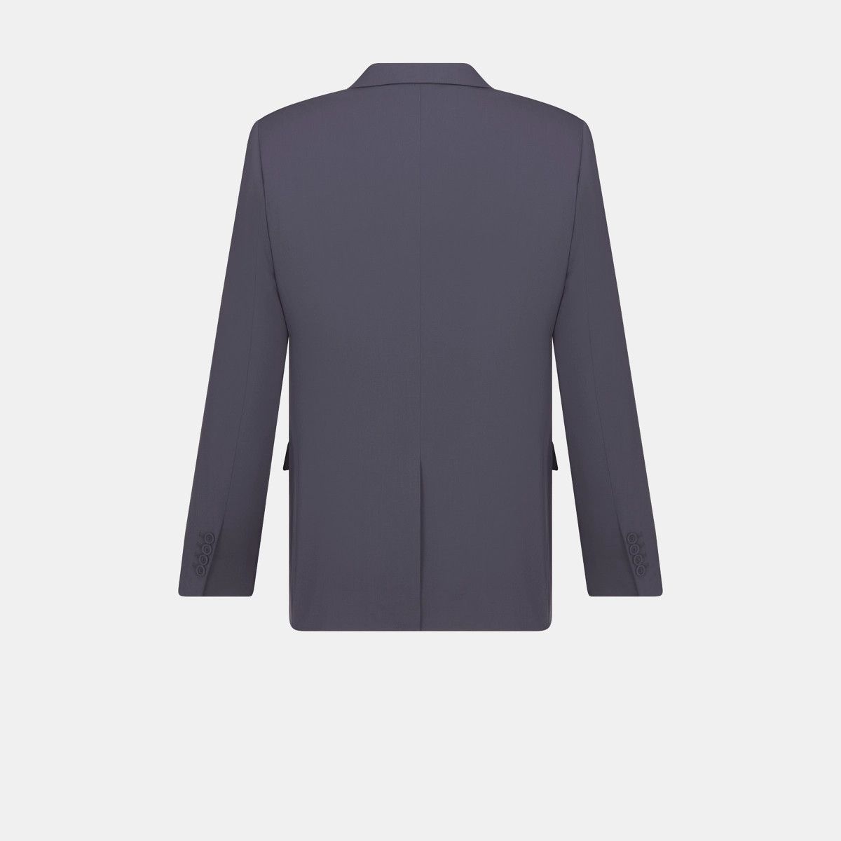 Dior o1bcso1str1224 Double-Breasted Jacket in Grey Size US L / EU 52-54 / 3 - 2 Thumbnail