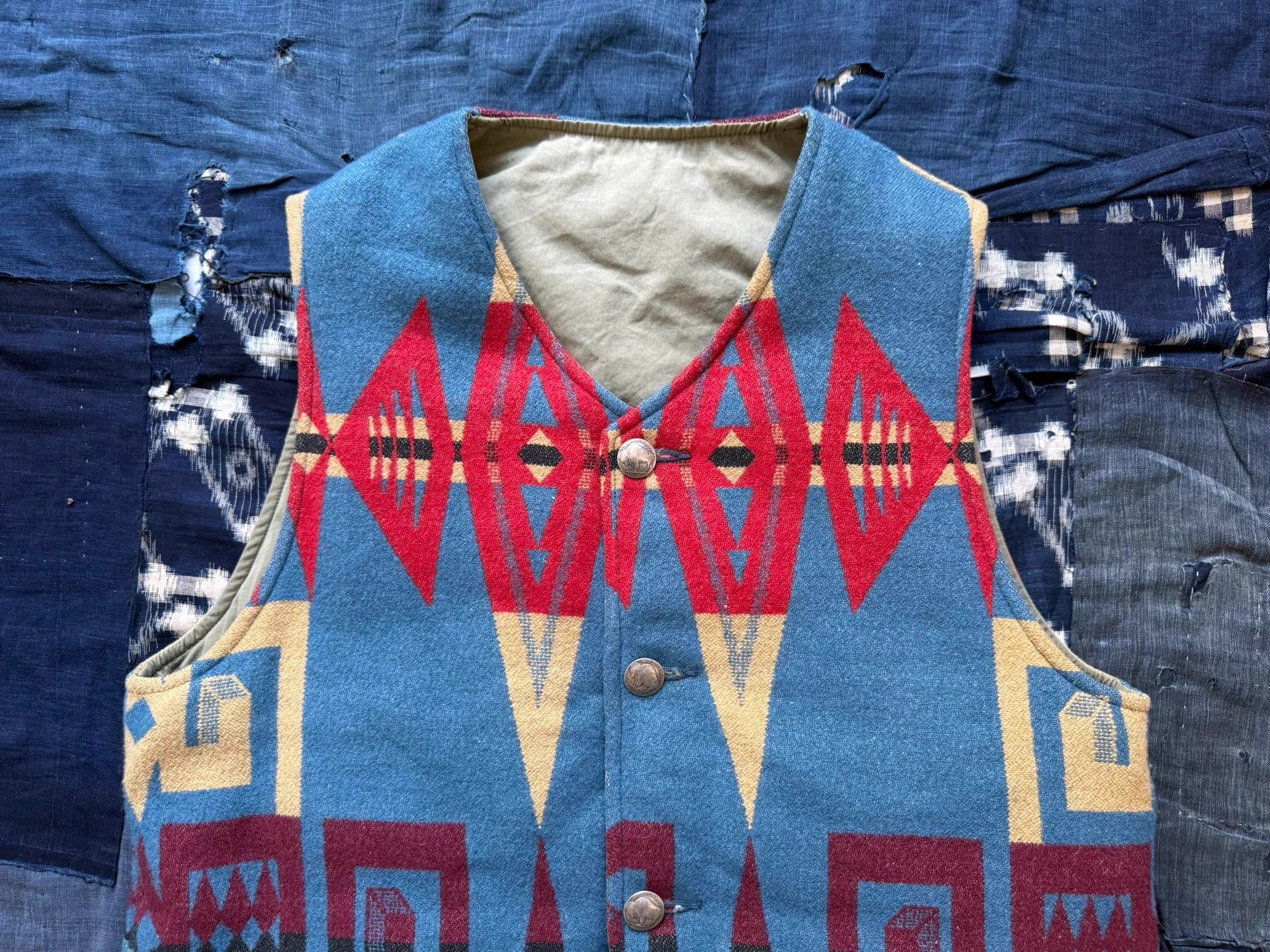 Visvim VISVIM 23AW KORA DOWN VEST Washed Distressed Carpet Vest Size US M / EU 48-50 / 2 - 7 Thumbnail