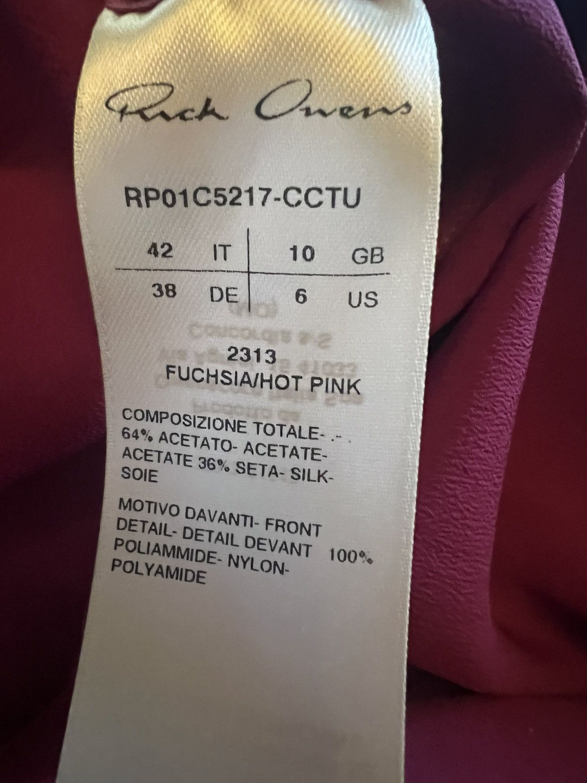 Rick Owens Rick Owens Island Plunging V-Neck Top Size M / US 6-8 / IT 42-44 - 9 Thumbnail