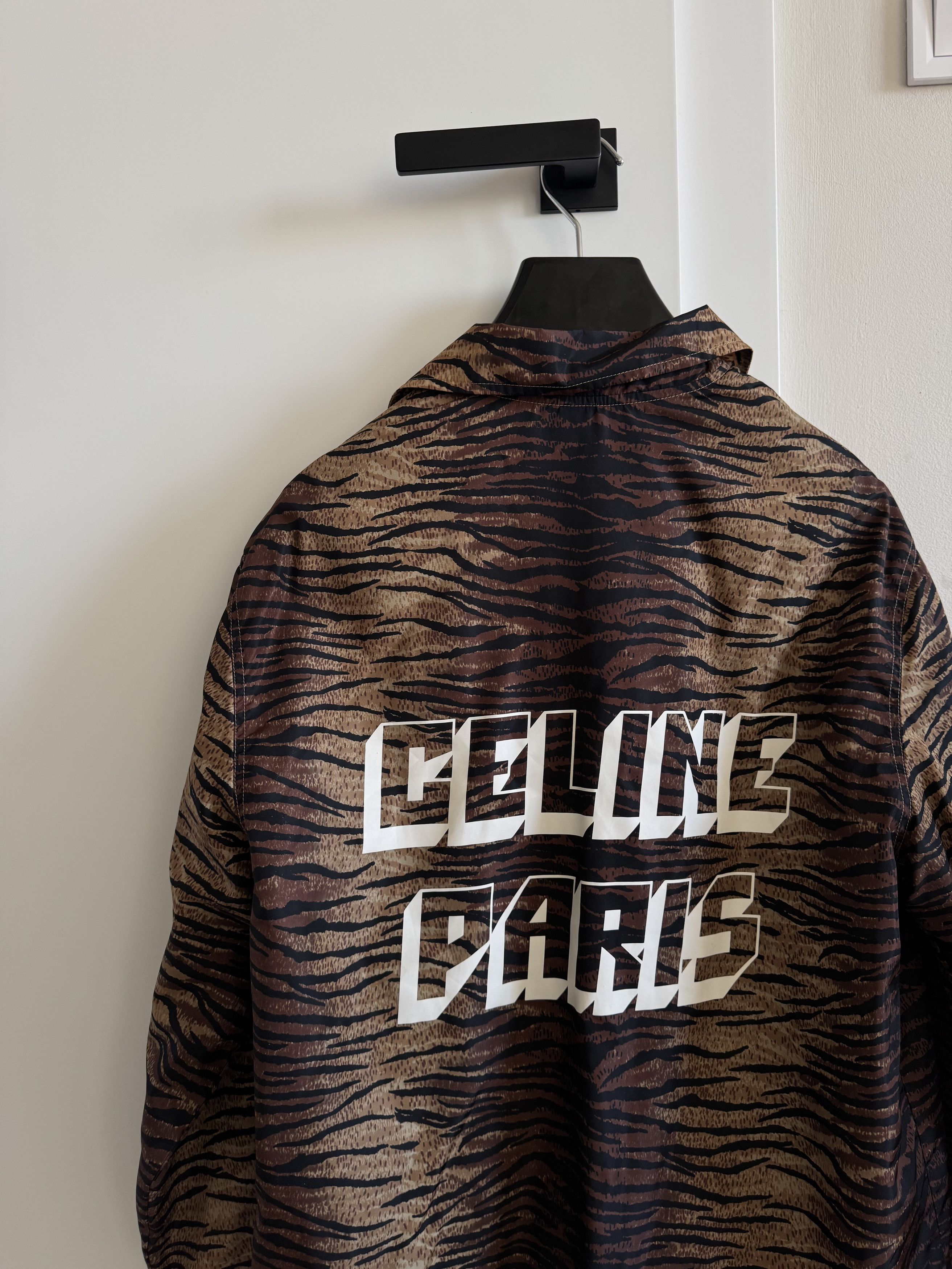 Celine × Hedi Slimane Celine Jacket Size US S / EU 44-46 / 1 - 4 Thumbnail