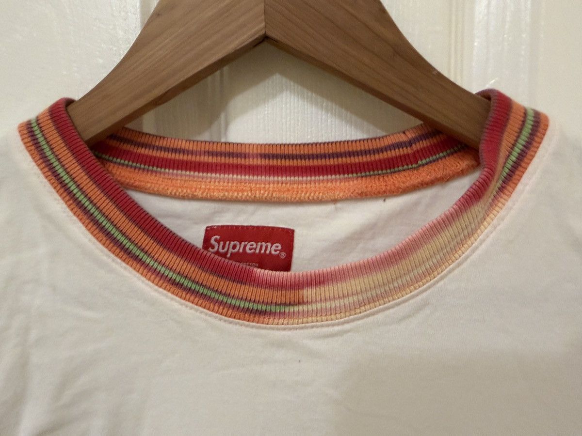 Supreme Supreme white long sleeve t shirt Size US M / EU 48-50 / 2 - 2 Thumbnail
