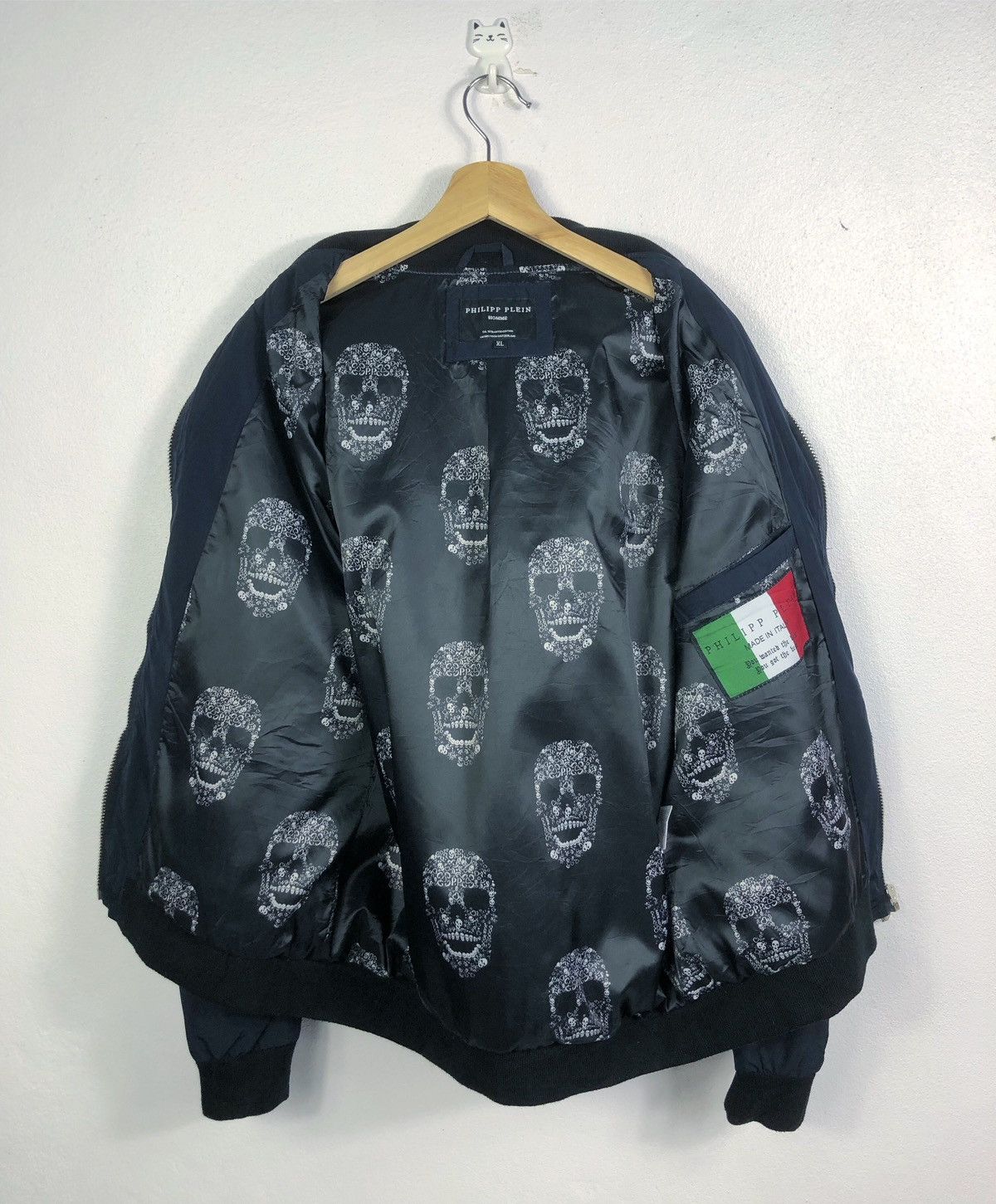 Philipp Plein Rare Philipp Plein Skulls Zipper Jacket Size US XL / EU 56 / 4 - 10 Thumbnail