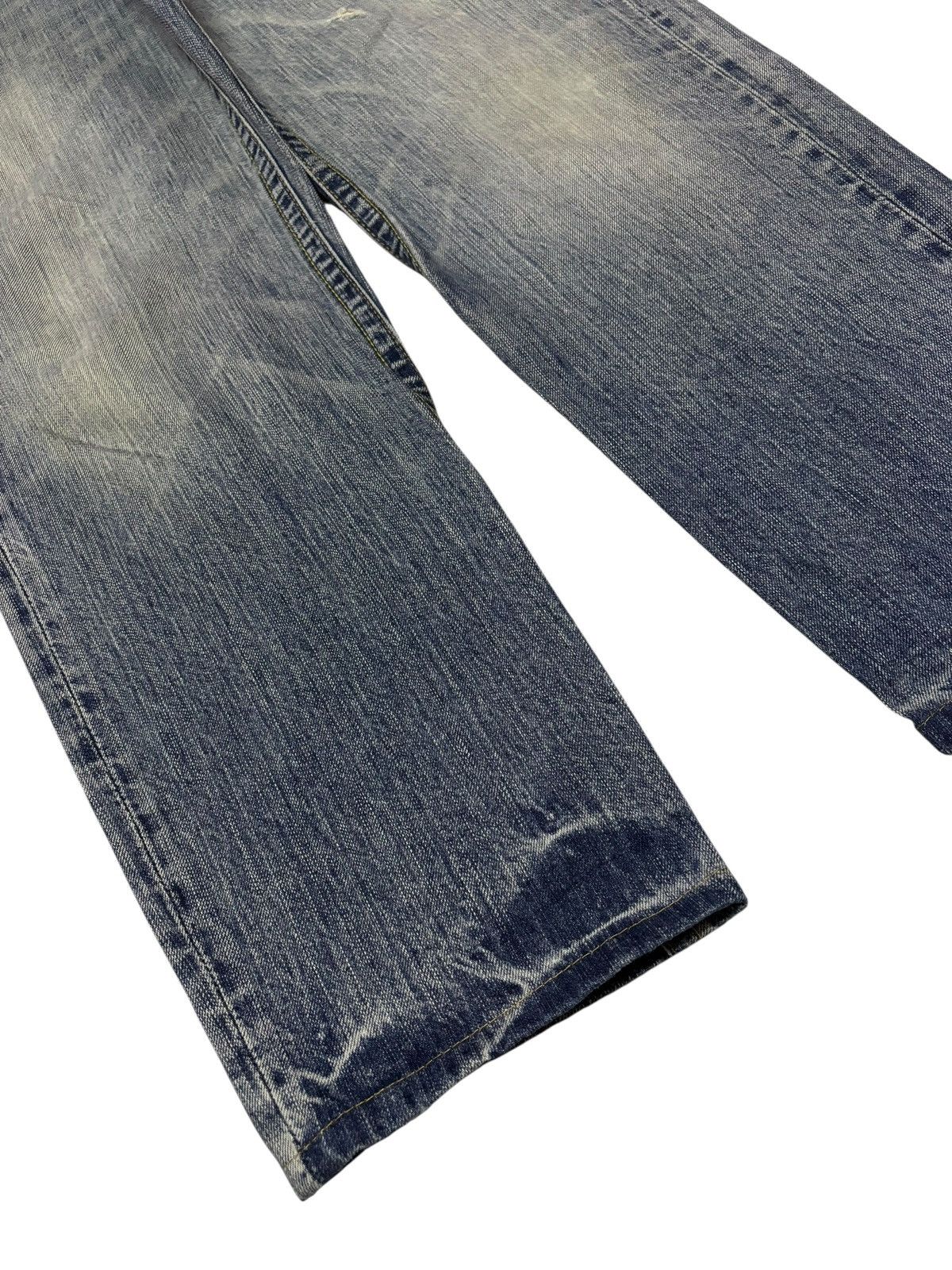 Japanese Brand Vtg Brappers Japan Cropped Distressed Jeans Size 30" / US 8 / IT 44 - 3 Thumbnail
