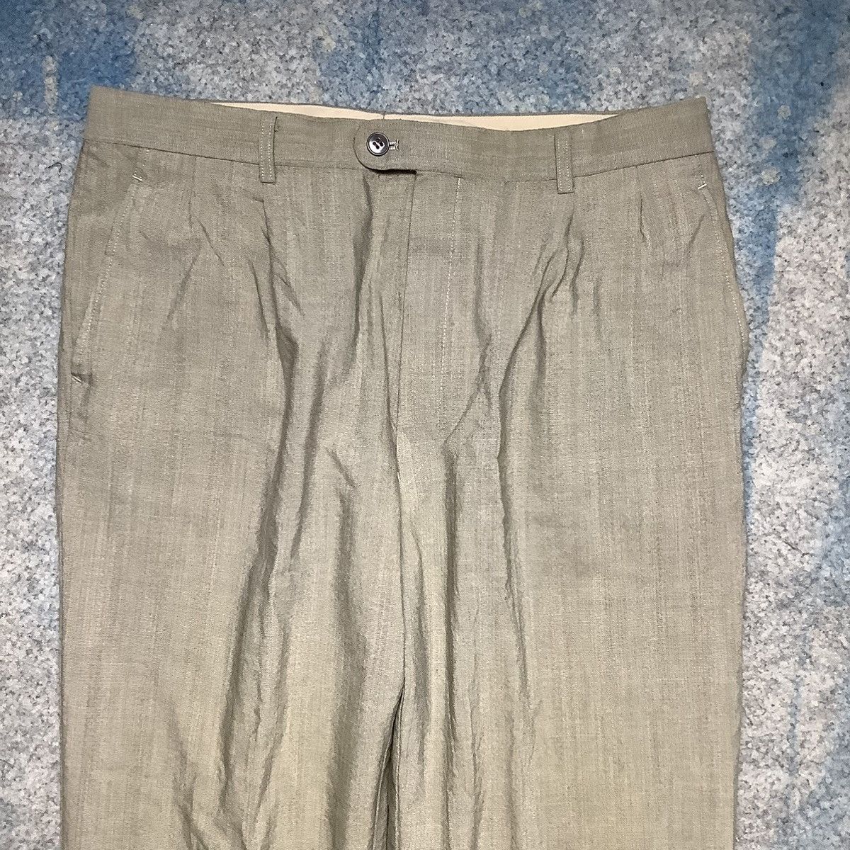 Christian Dior Monsieur × Dior Vintage Casual Pants Christian Dior Monsieur Size US 34 / EU 50 - 2 Thumbnail