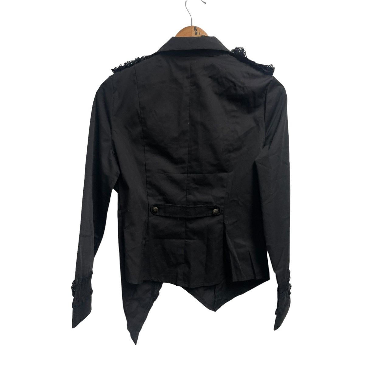 Designer × Japanese Brand Bodyline ruffle shirt Size M / US 6-8 / IT 42-44 - 3 Thumbnail