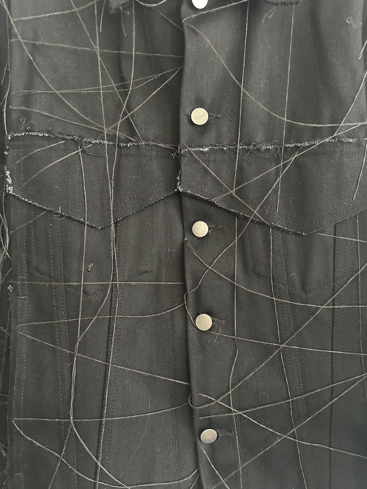 AIREI Denim jacket Airei Size US M / EU 48-50 / 2 - 2 Thumbnail