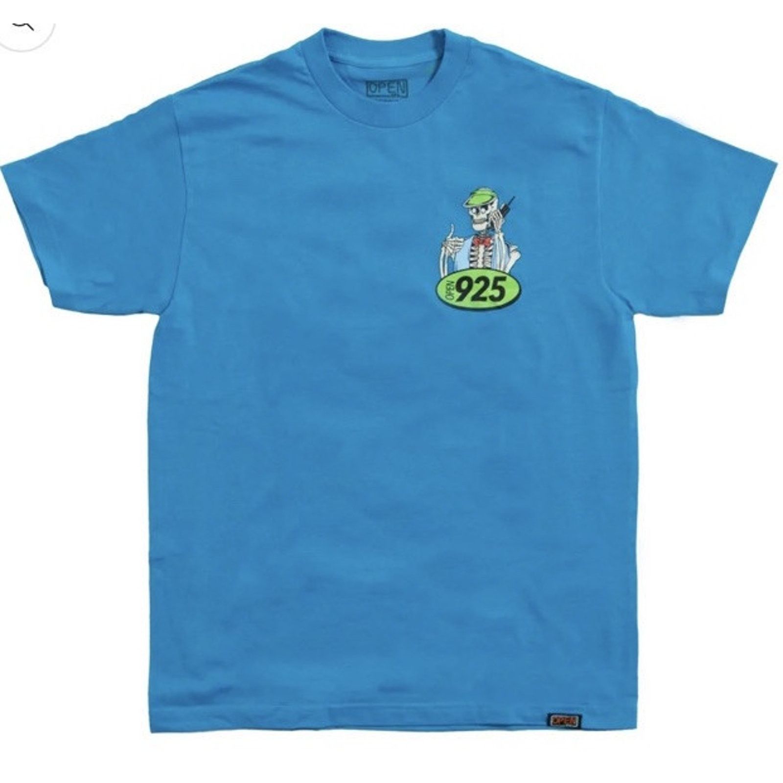 Other Open 925 Men's T-shirt Not Guilty Tee Sky Blue Unisex Size L Size US L / EU 52-54 / 3 - 2 Thumbnail