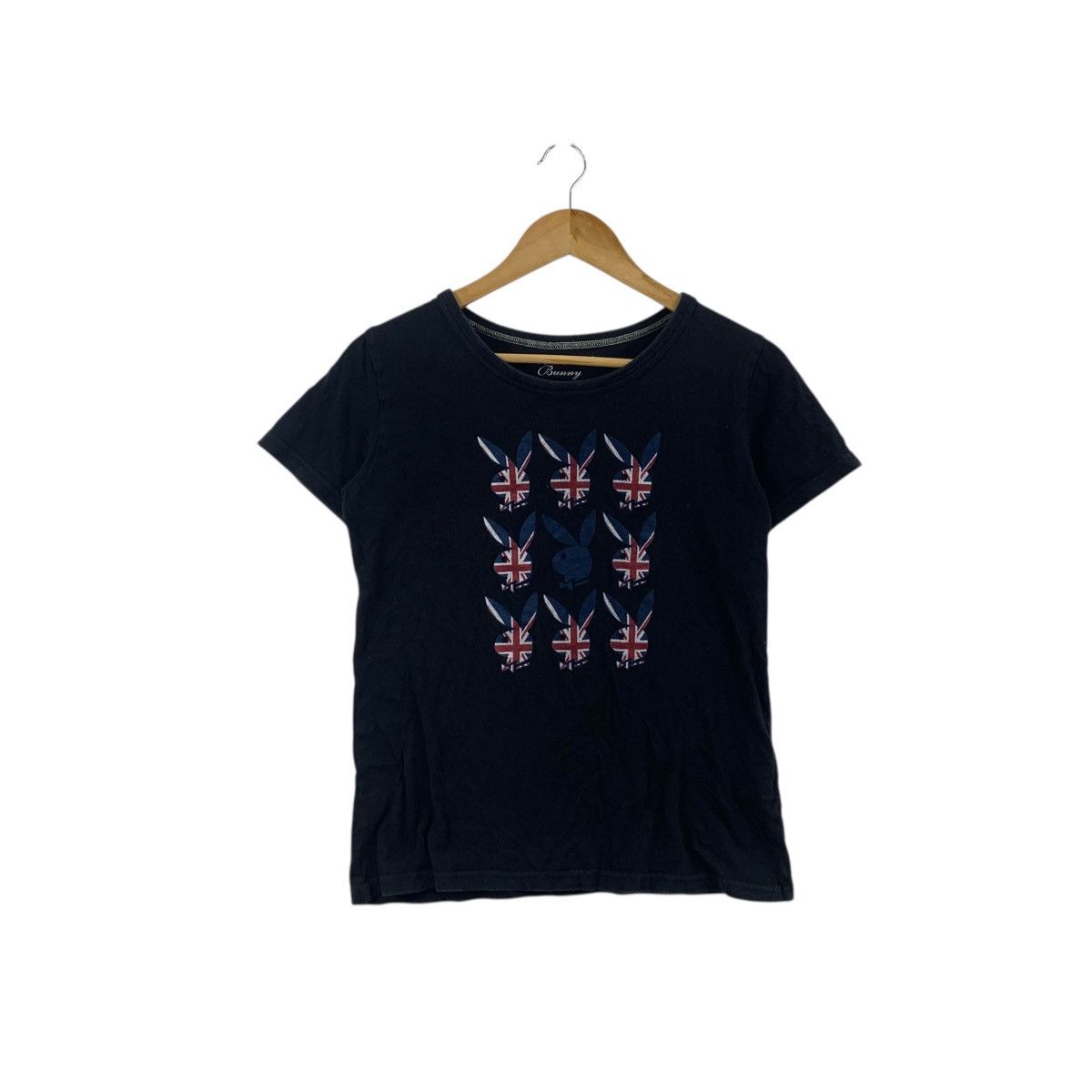 Playboy PLAYBOY BUNNY UK Store Collection National Flag Tee Shirt Size M / US 6-8 / IT 42-44 - 1 Thumbnail