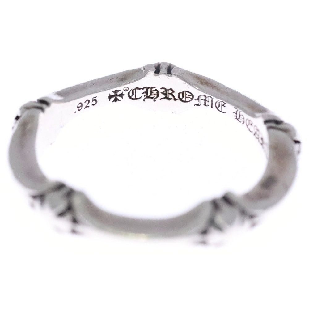 Chrome Hearts Chrome Hearts Plus and Bone Silver Ring Size ONE SIZE - 4 Thumbnail