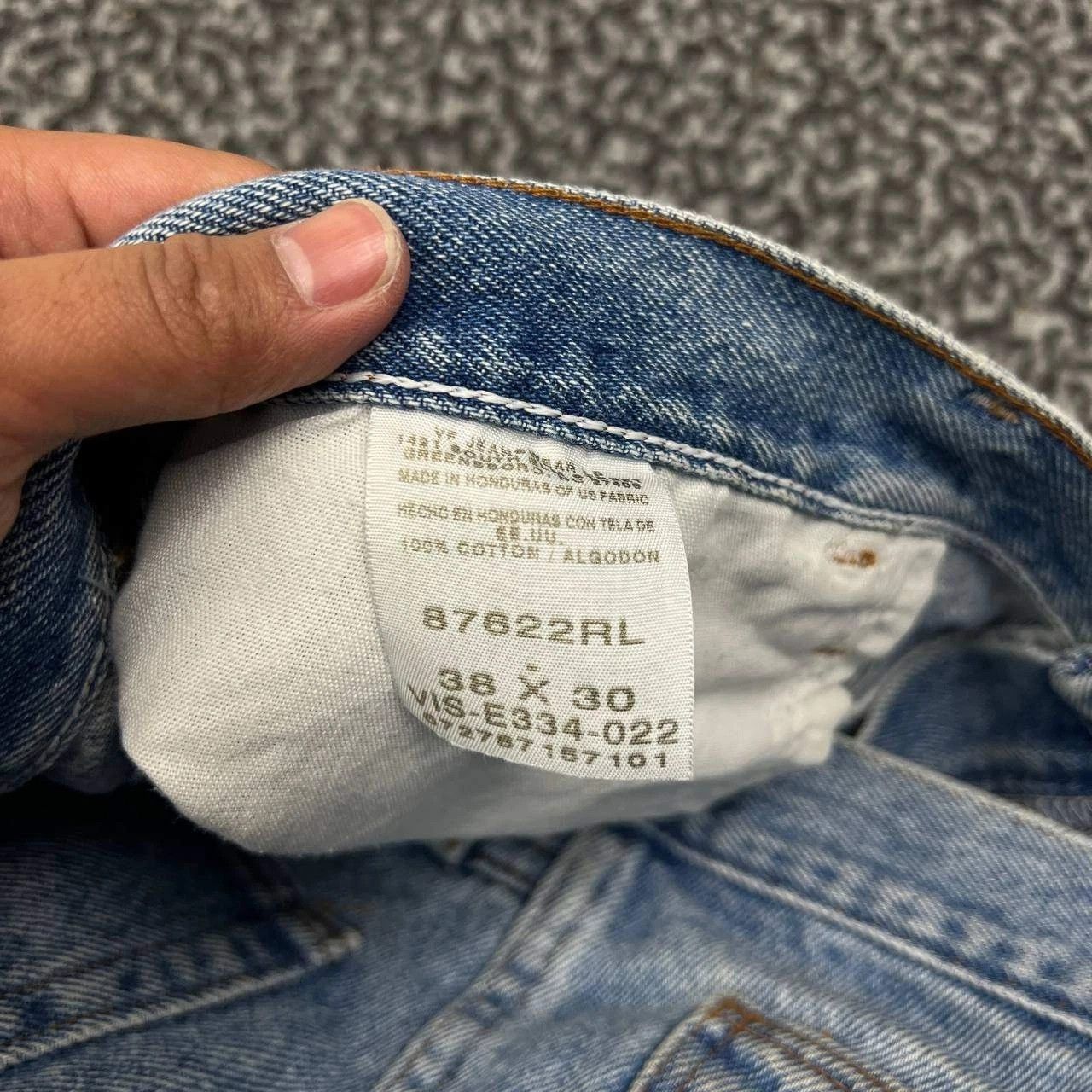 Rustler Rustler Jeans Men 38x30 Straight Denim Pants Pockets Cotton Size US 38 / EU 54 - 4 Thumbnail