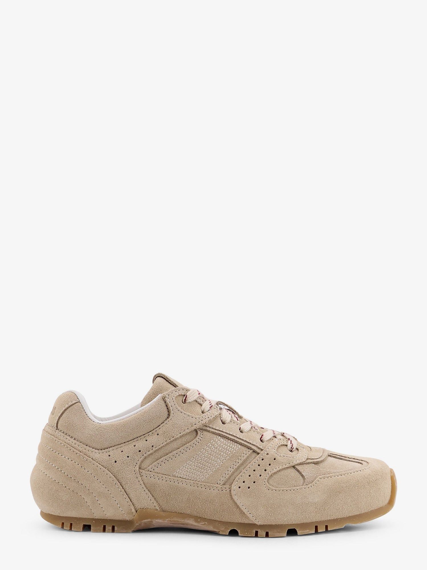 ALOHAS Tb.490 Pony Skin Low-Top Sneakers With Suede Inserts