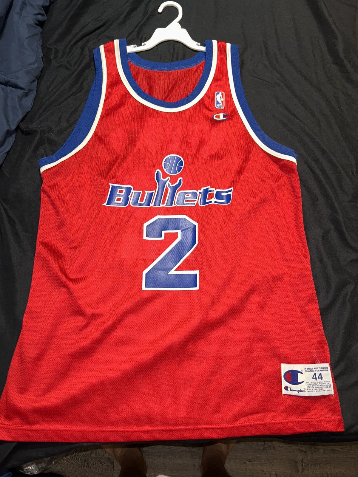 Champion Vintage Champion Bullets Webber Jersey Size US S / EU 44-46 / 1 - 1 Thumbnail