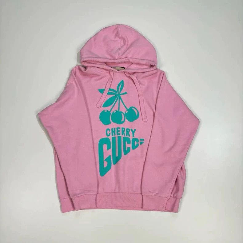 Gucci Gucci Letter printed hooded long-sleeved hoodie 2502-Nextar Size US M / EU 48-50 / 2 - 1 Thumbnail