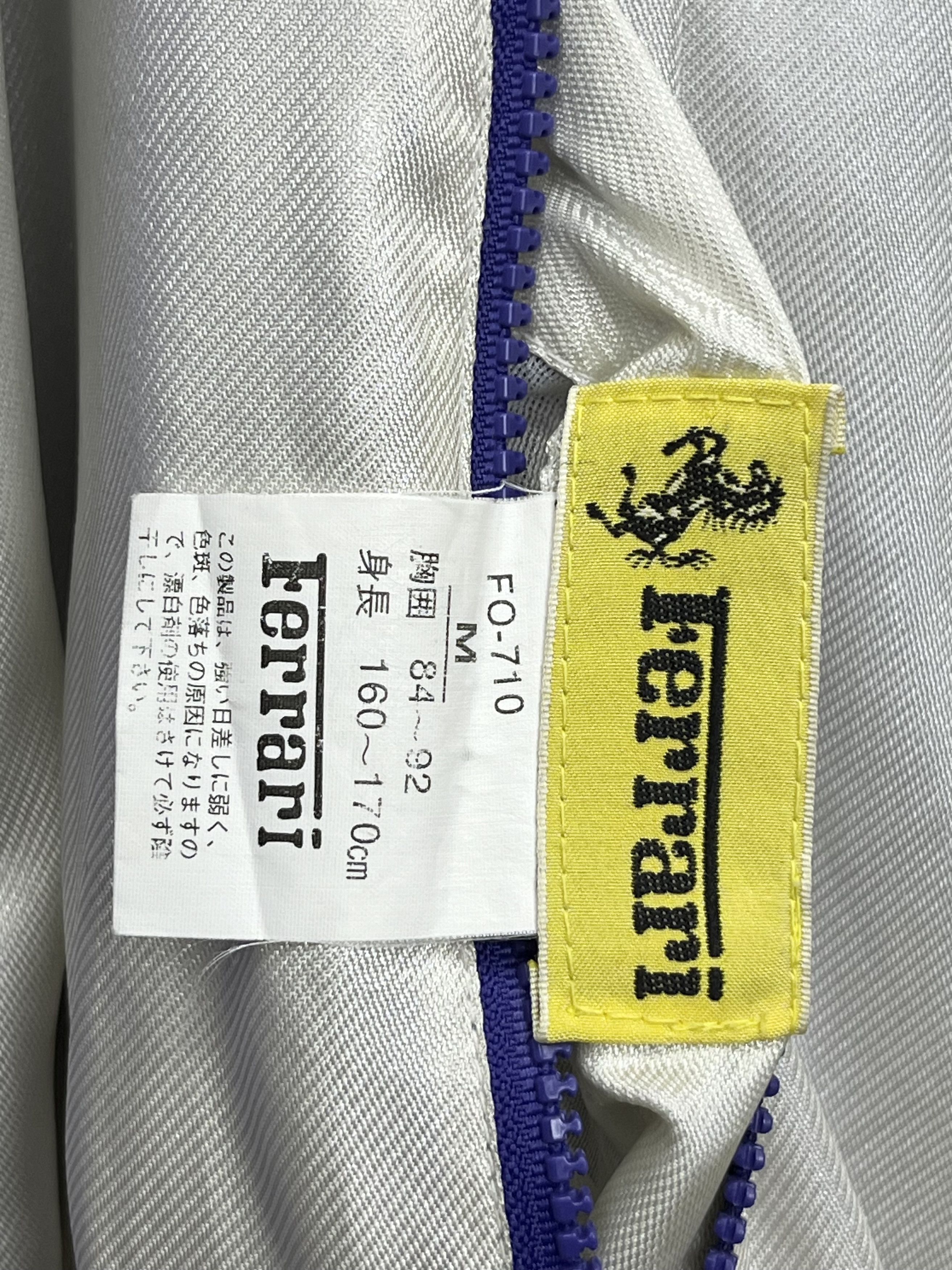Ferrari 🔥Vintage 80’s FERRARI Nylon Reversible Windbreaker Jacket Size US M / EU 48-50 / 2 - 11 Thumbnail
