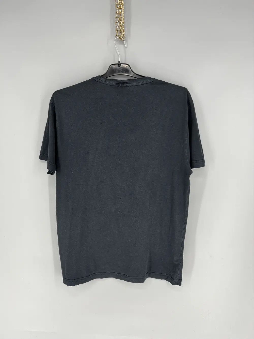 Armani Vintage Y2K Emporio Armani Big Logo Designer Made In Size US M / EU 48-50 / 2 - 10 Thumbnail