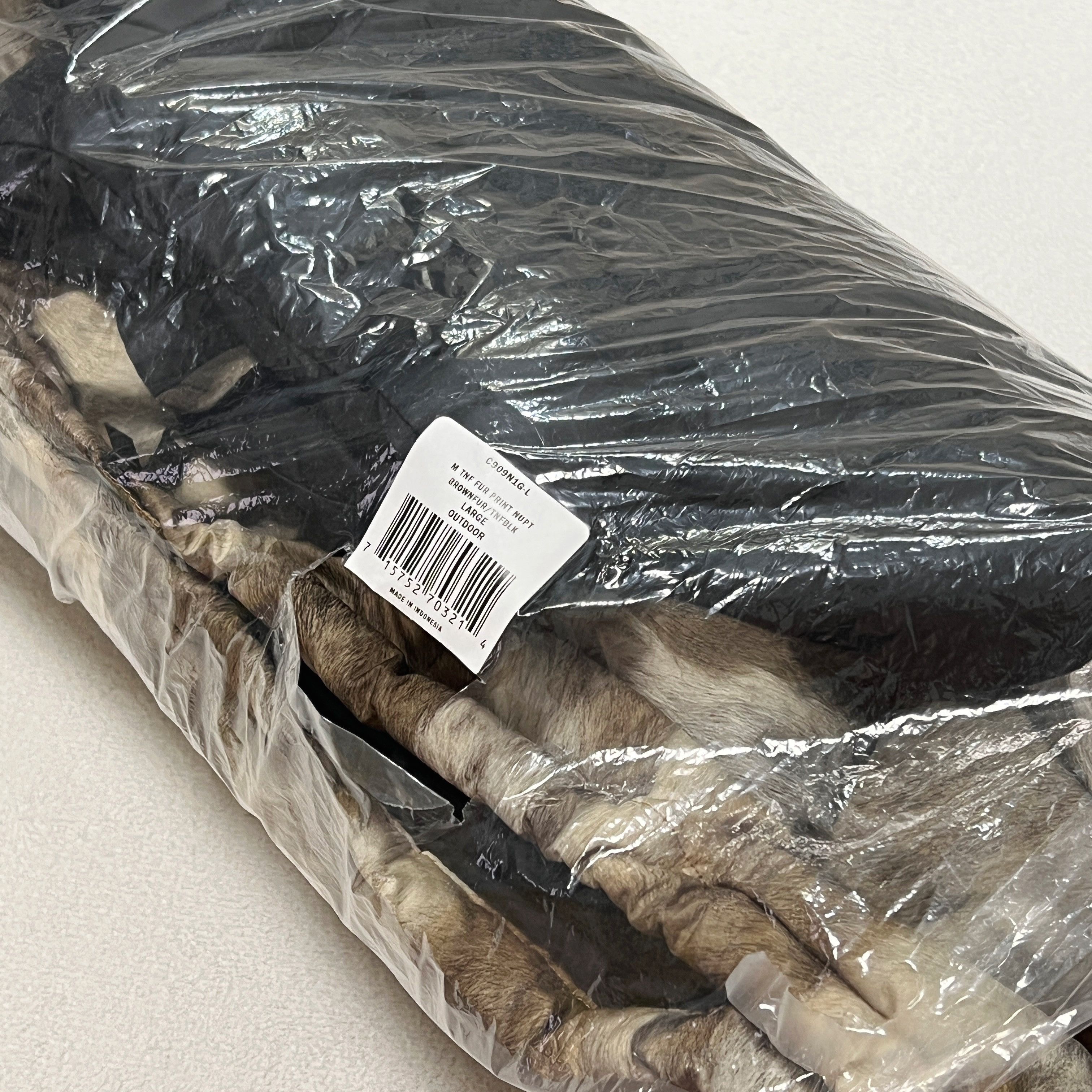 Supreme × The North Face Supreme The North Face 13FW Fur Print Nuptse Jacket Size US L / EU 52-54 / 3 - 6 Thumbnail