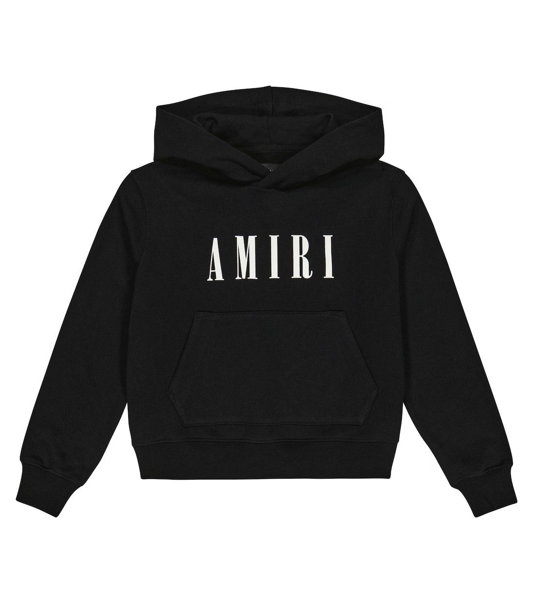 Amiri oc11z0225 KIDS Core Logo Hoodie in Black Size US XXS / EU 40 - 1 Thumbnail