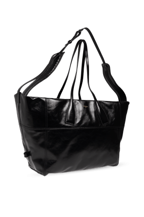 Balmain os11x0326 Size: OS / Top Handle Tote Bag in Black Size ONE SIZE - 4 Thumbnail