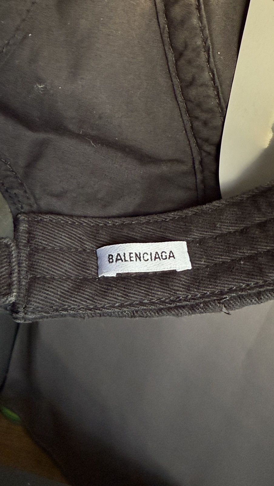 Balenciaga Balenciaga Pierced Cap Size ONE SIZE - 12 Thumbnail