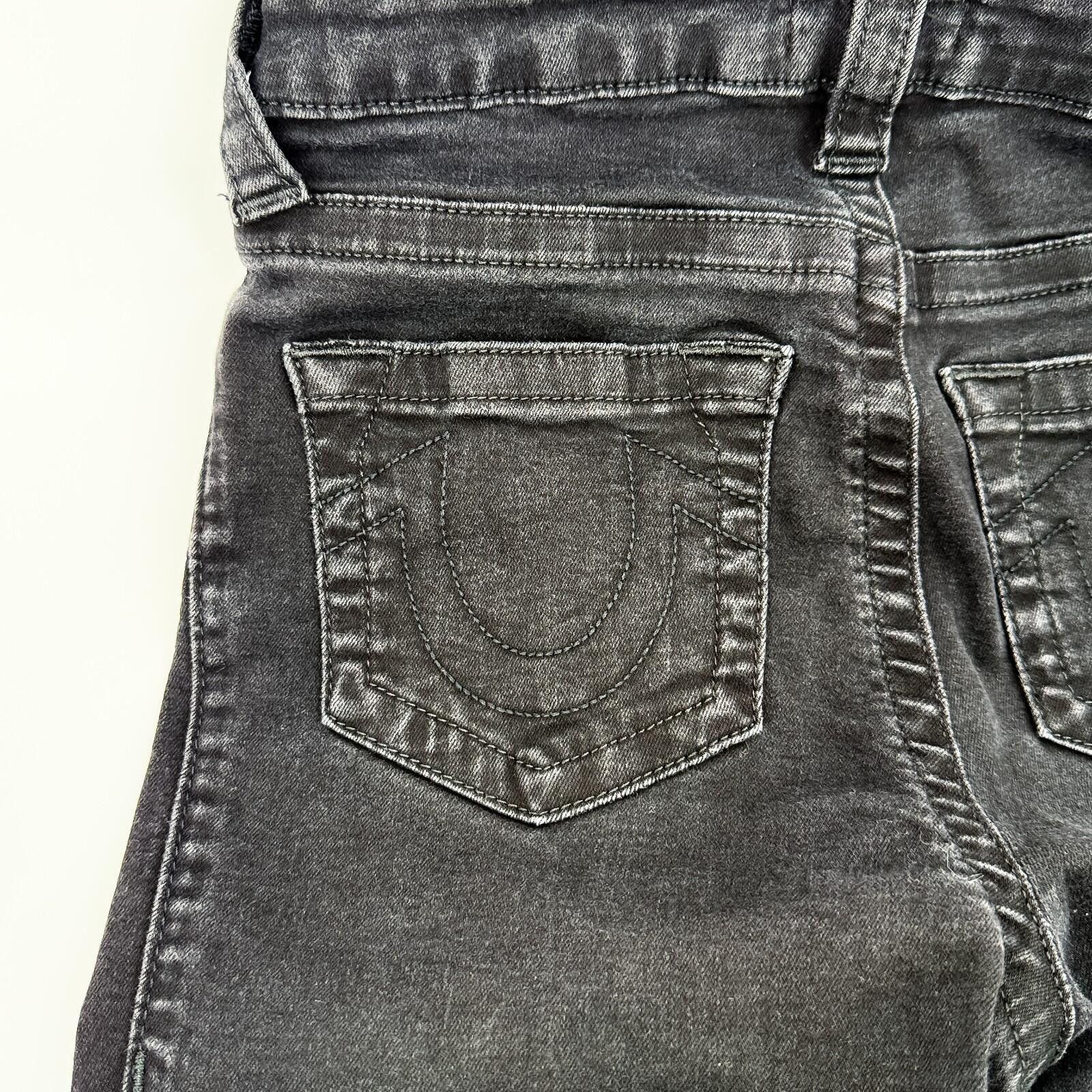 True Religion True Religion Halle Jeans Super Skinny Denim Women's 28 Size 28" / US 6 / IT 42 - 5 Thumbnail