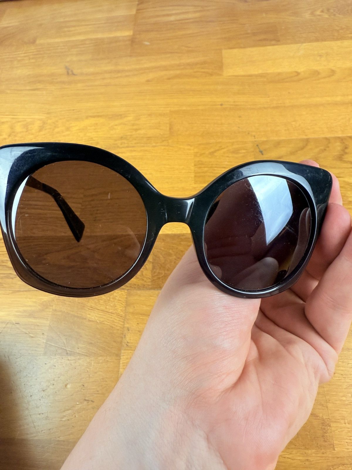 Japanese Brand × Yohji Yamamoto Very rare Yohji Yamamoto Sunglasses Size ONE SIZE - 5 Thumbnail