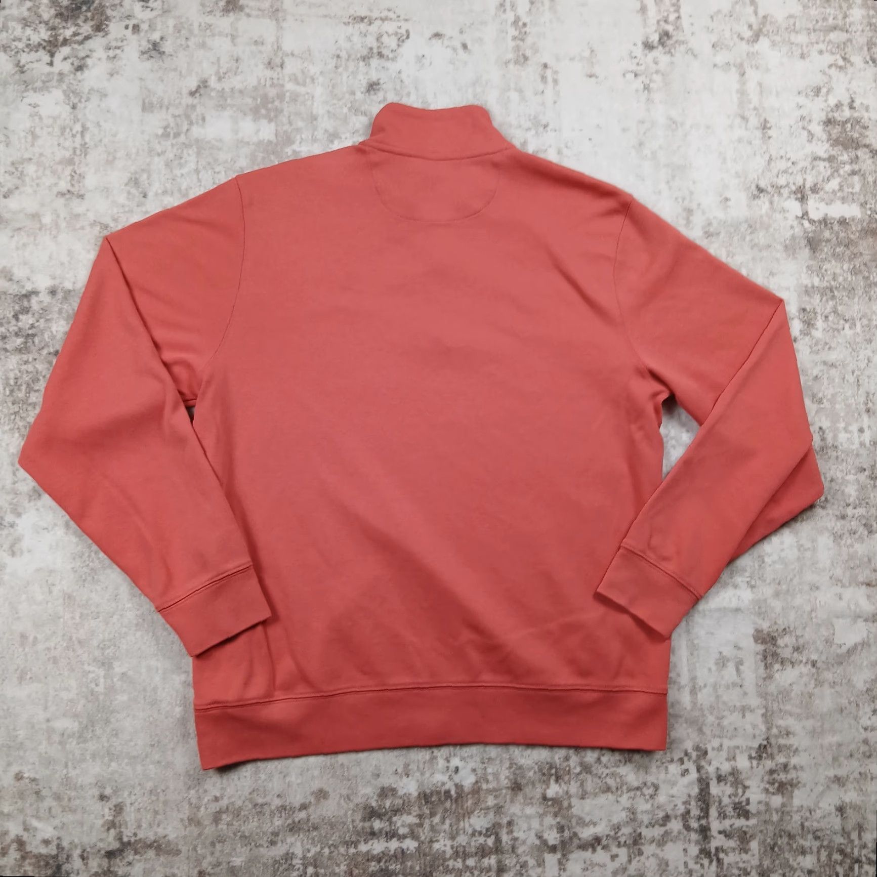 Vineyard Vines Vineyard Vines 1/4 Zip Pullover Mens M Peach Pink Casual Activewear Golf Walking Regular Size Pink Size US M / EU 48-50 / 2 - 3 Thumbnail