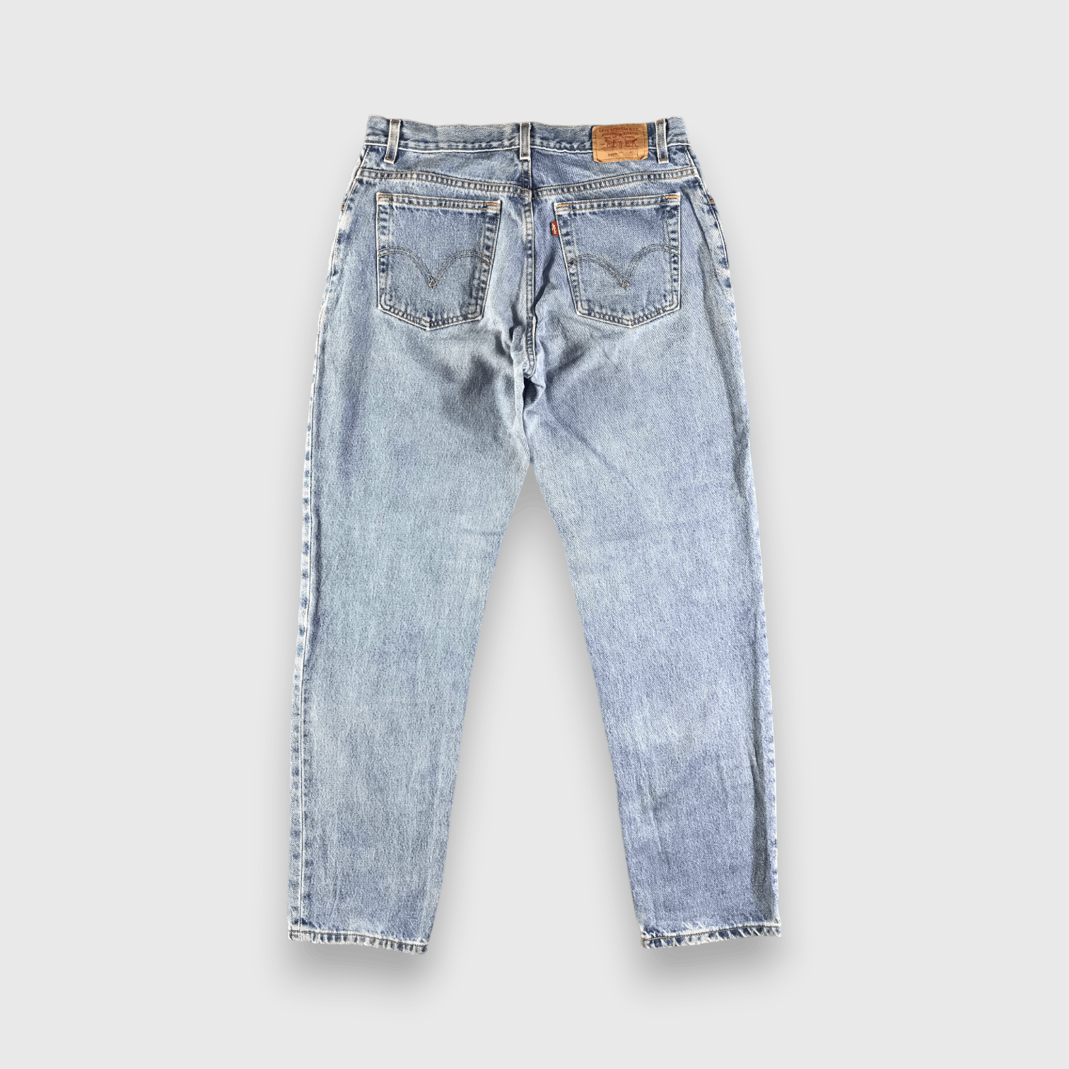 Levi's Vintage Levis 550 Jeans-J3447 Size 34" / US 12 / IT 48 - 2 Thumbnail