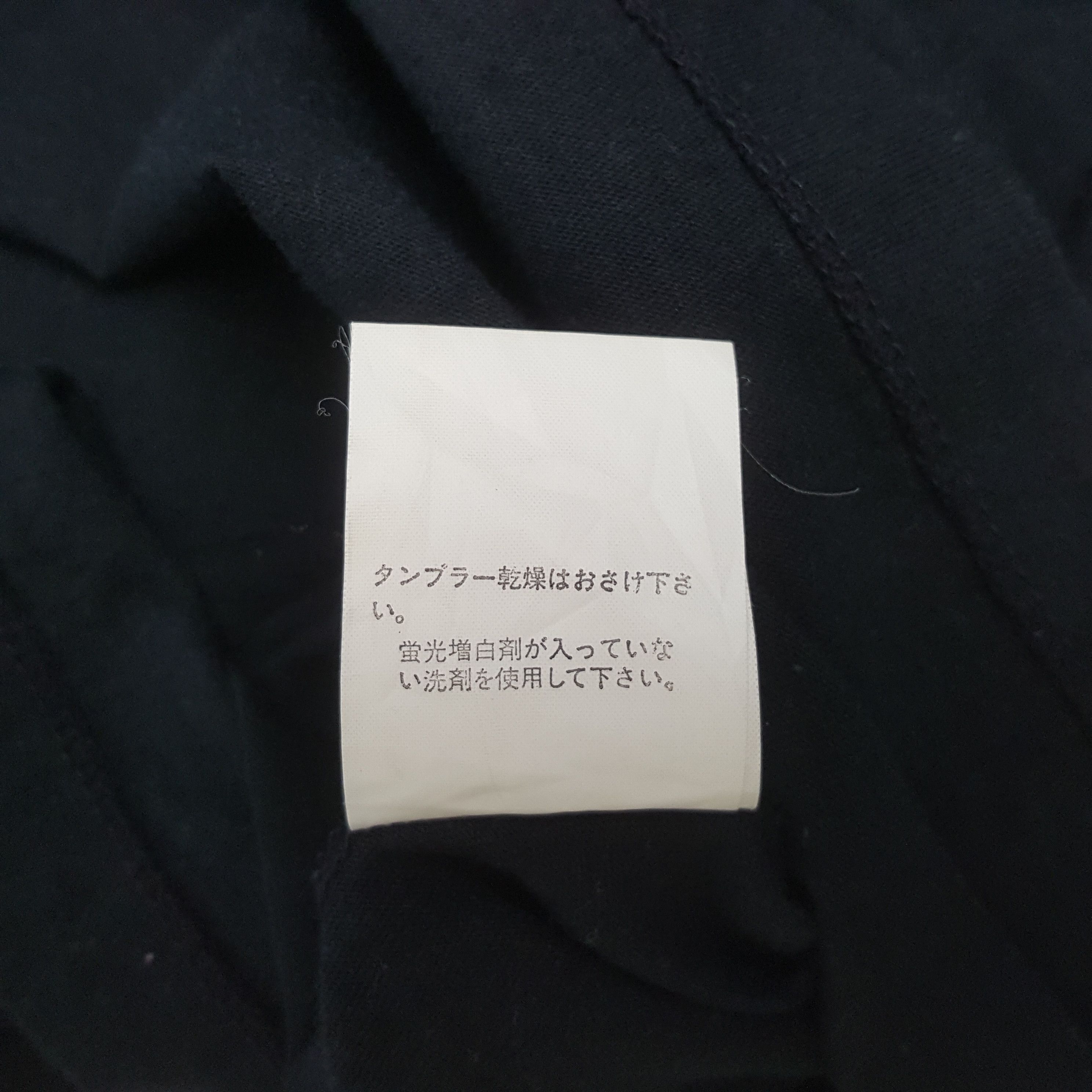 Y's for Men Ys For Men by Yohji Yamamoto Designer Tshirt RR29 Size US L / EU 52-54 / 3 - 8 Thumbnail
