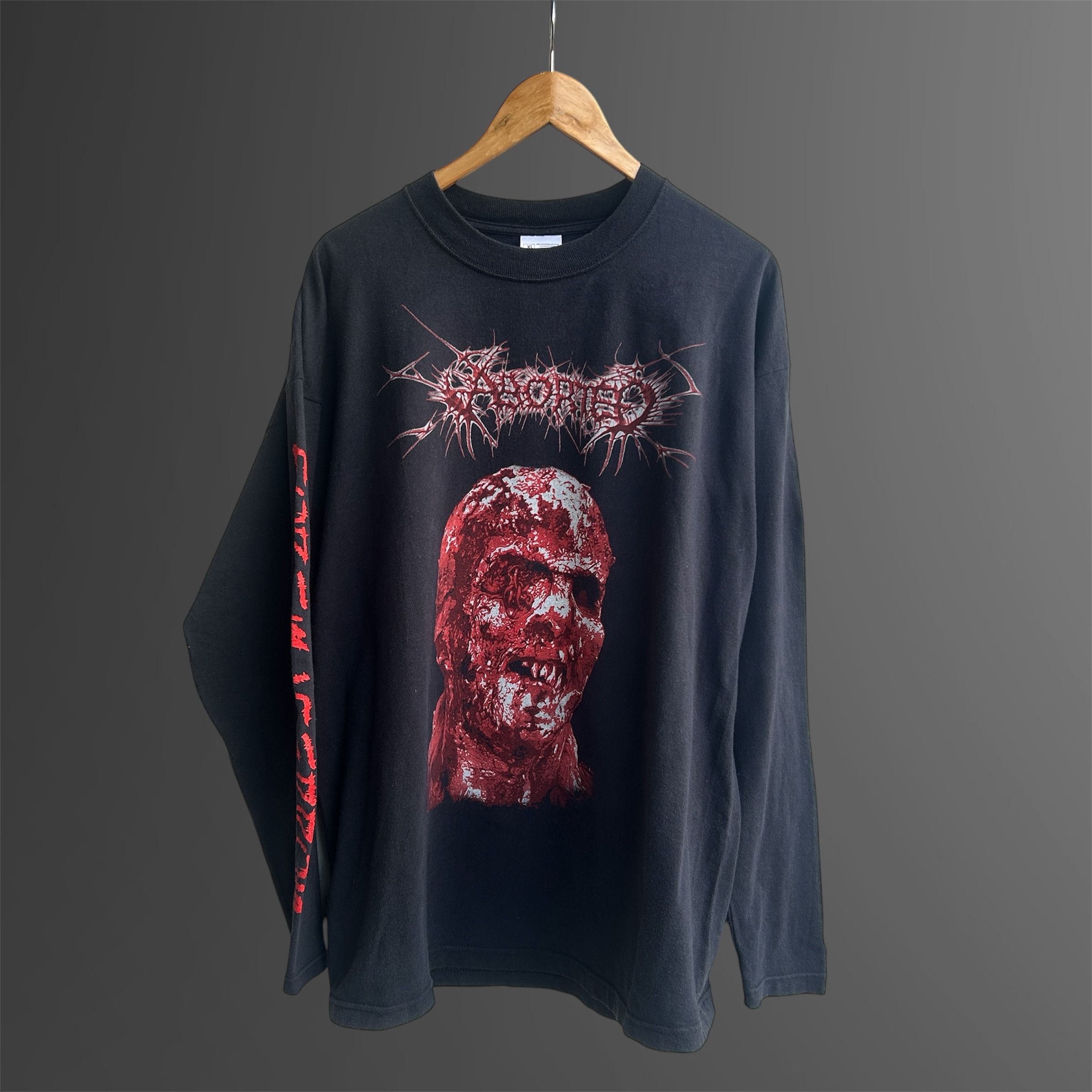 Vintage Vintage Aborted Explicit Gore is what I need Size US XL / EU 56 / 4 - 1 Thumbnail