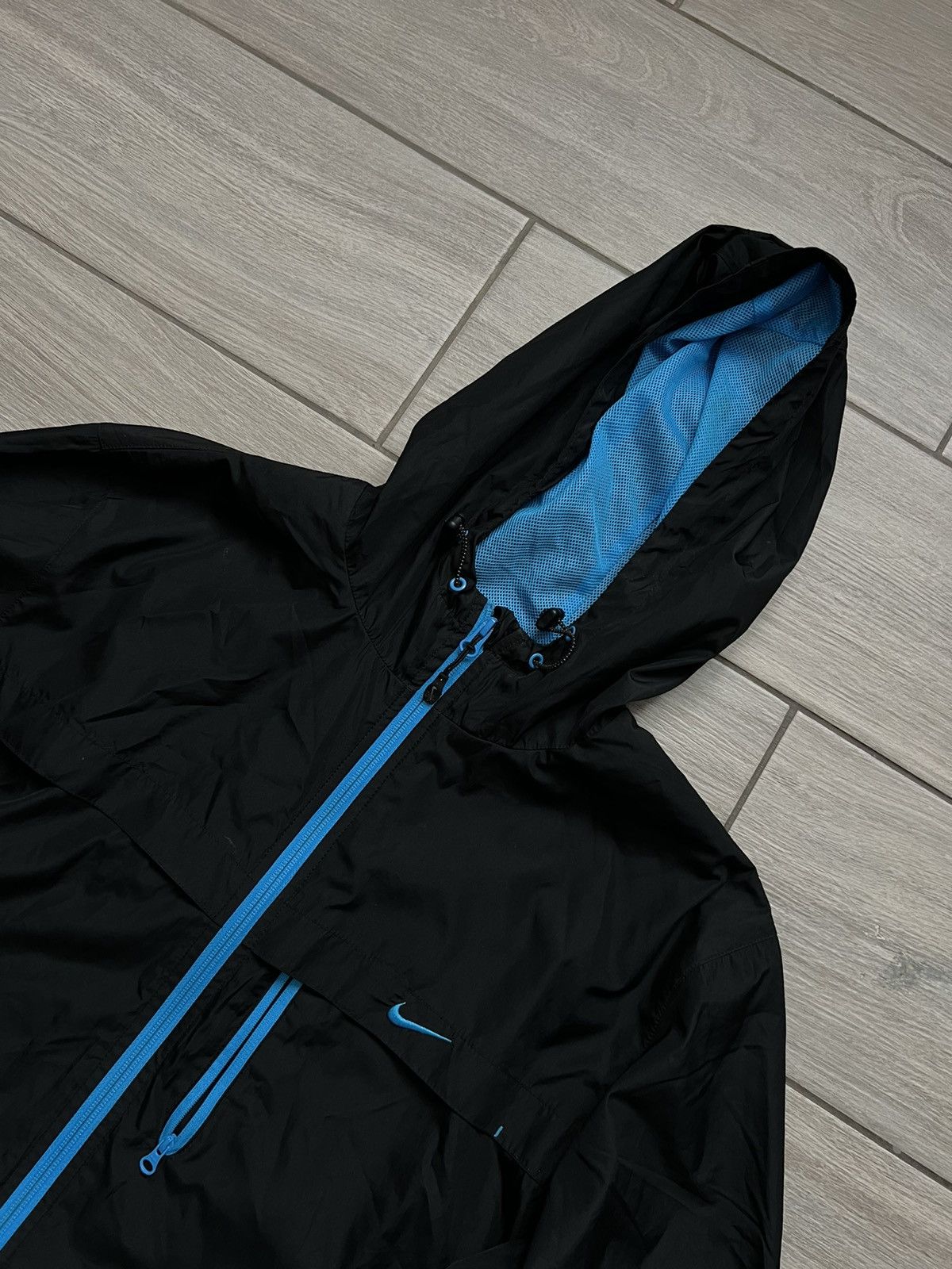 Nike Nike Vintage Jacket Y2K Drill Streetwear L Size Size US L / EU 52-54 / 3 - 10 Thumbnail