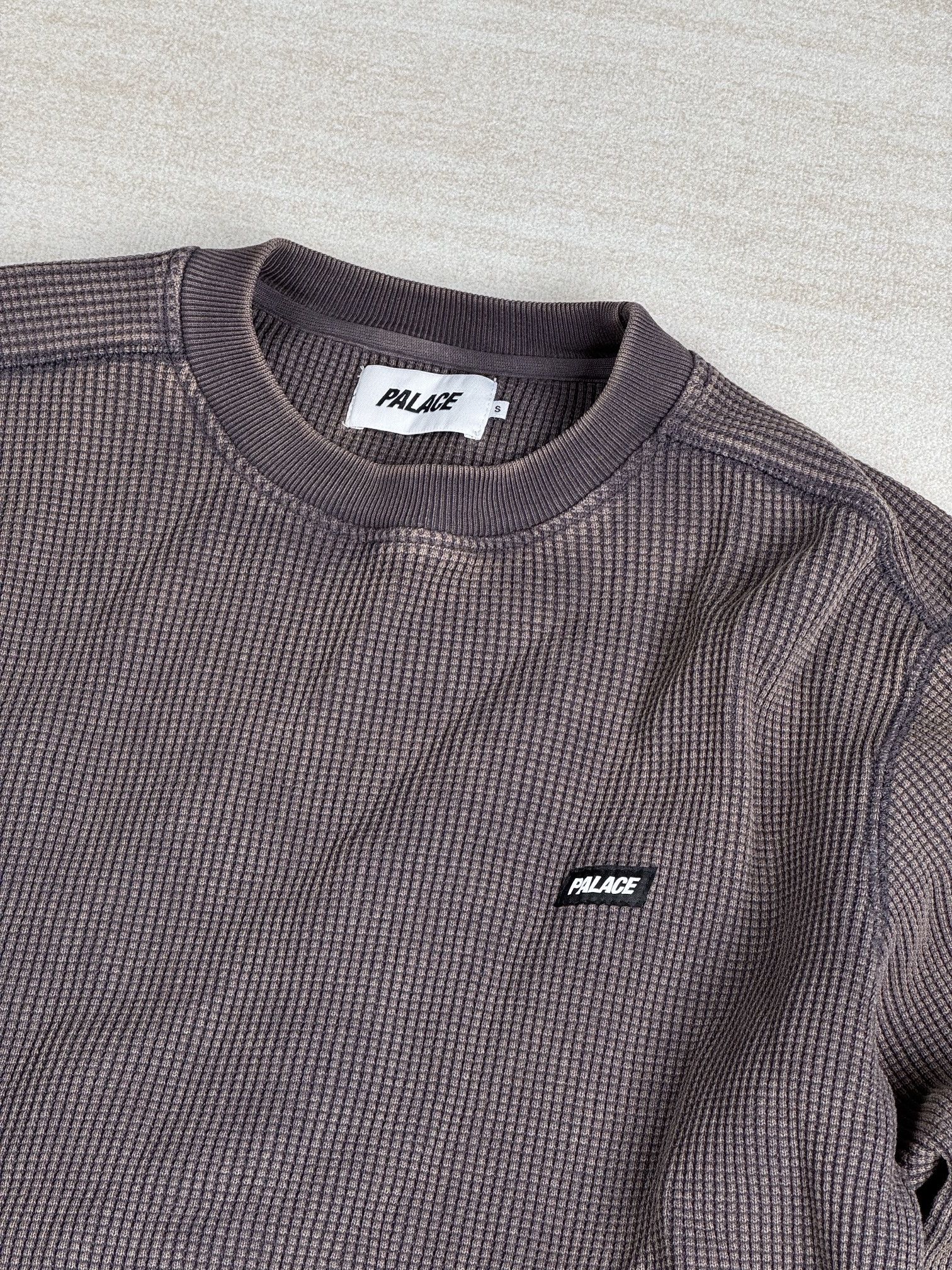 Palace waffle sweatshirt M Size US M / EU 48-50 / 2 - 3 Thumbnail
