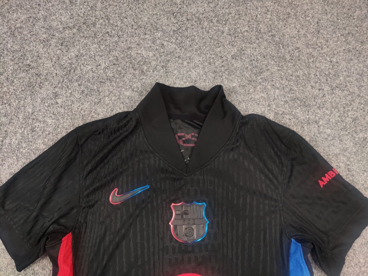Nike Nike Barcelona 24/25 Oliveira 13 Away Soccer Football Jersey Size US S / EU 44-46 / 1 - 4 Thumbnail