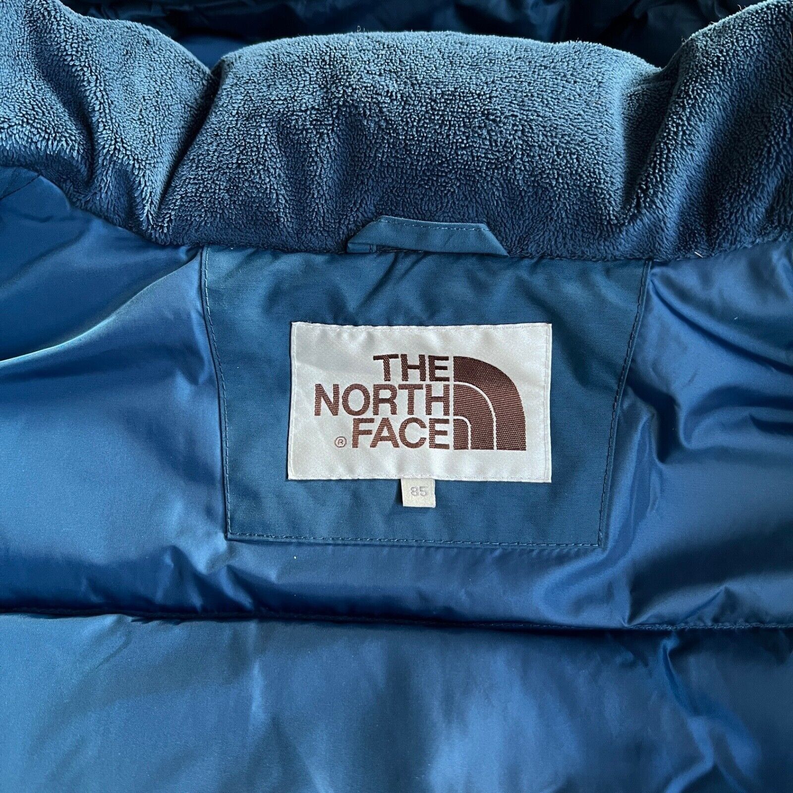 The North Face The North Face Down Puffer Blue Duffle Jacket 8689AC Size US XS / EU 42 / 0 - 10 Thumbnail