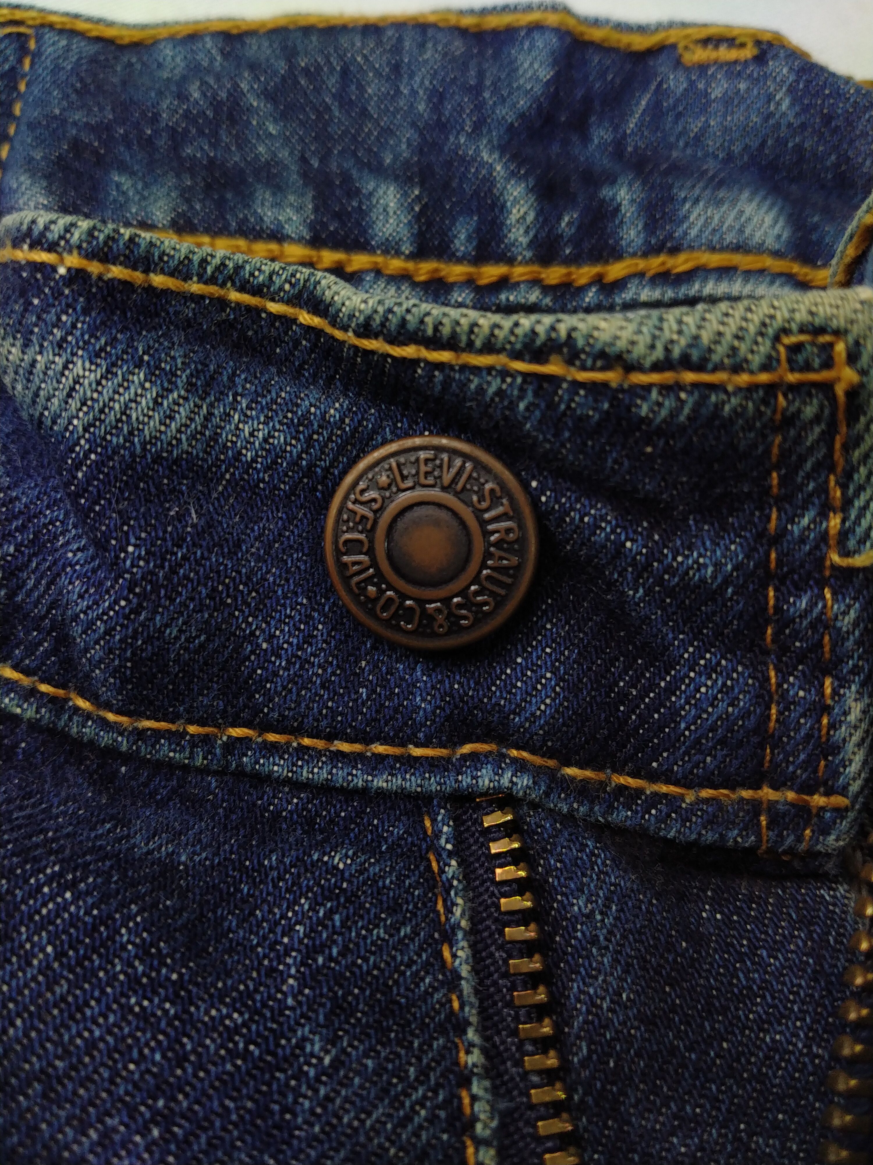Levi's Vintage Levi's 607 Orange Tab Distressed 31x33.5 -JN170 Size US 31 - 9 Thumbnail