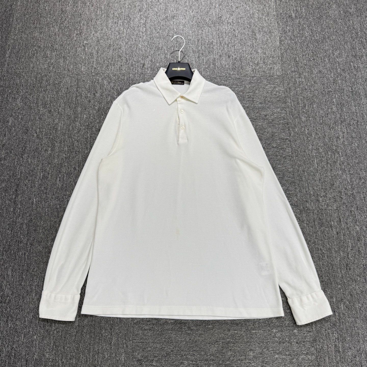 Loro Piana Loro Piana Polo Long Sleeve Shirt M 98 New Size US M / EU 48-50 / 2 - 1 Thumbnail