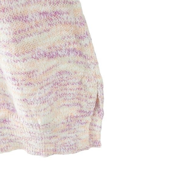 J.Crew J.Crew Factory Space Dyed Sleeveless Sweater Pink Purple & P Size S / US 4 / IT 40 - 3 Thumbnail