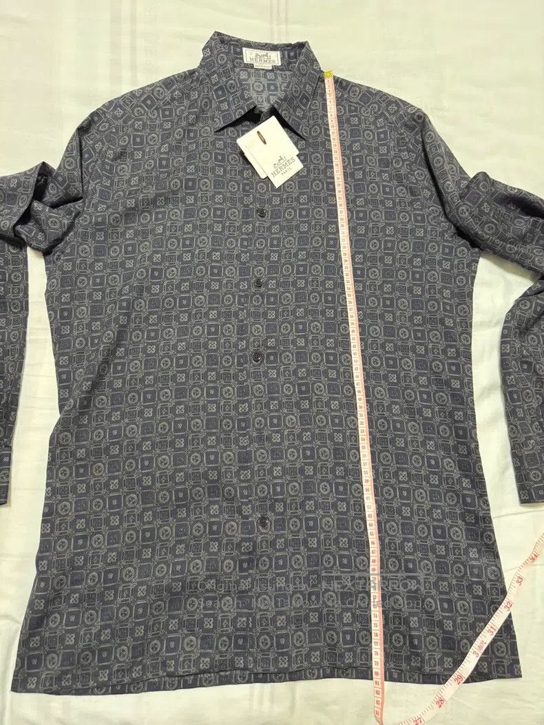 Hermes Hermes size 41 Cashmere shirt, 70% cashmere + 30% mulberry Size US L / EU 52-54 / 3 - 5 Thumbnail