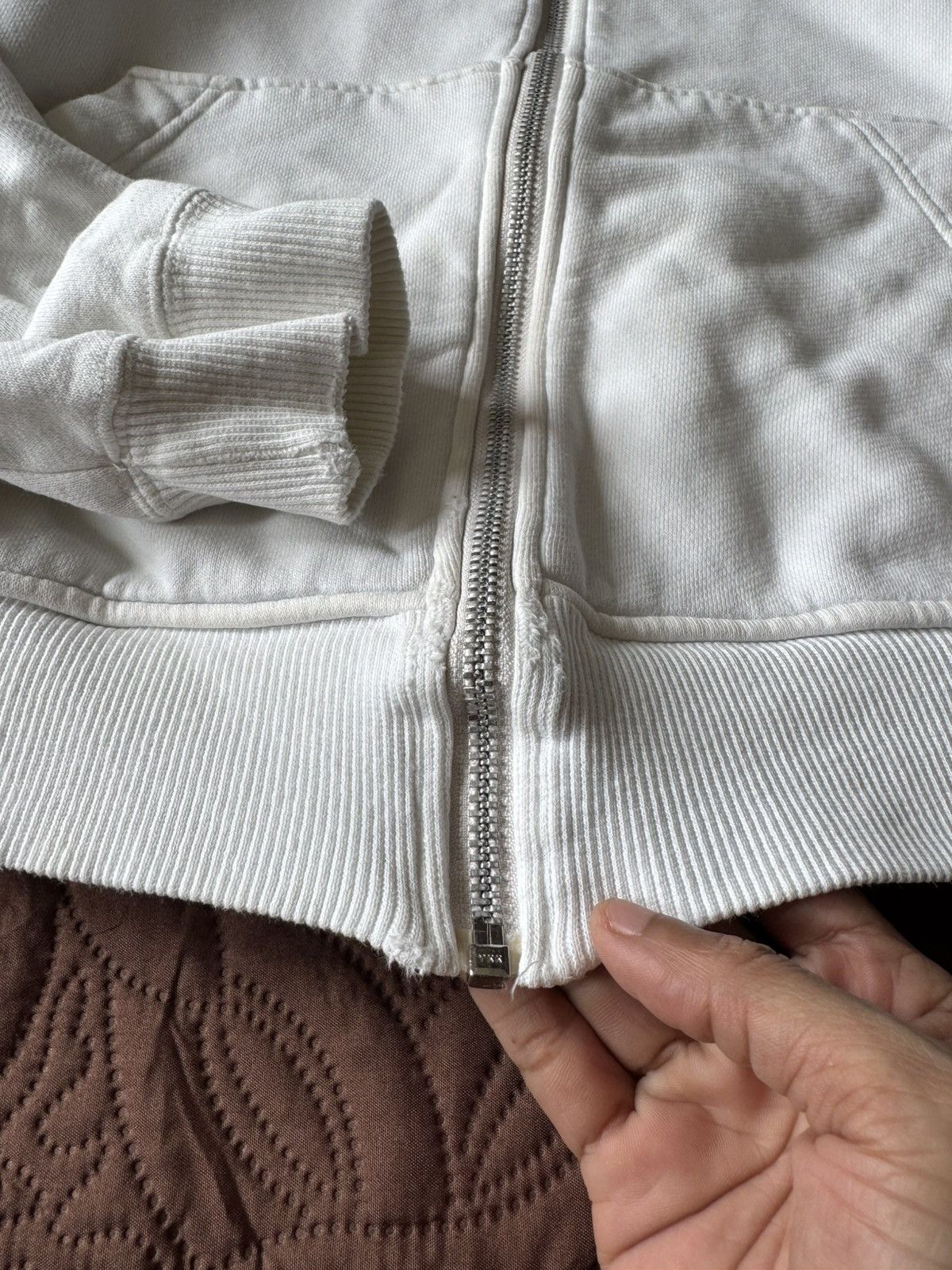 PPFM PPFM ZIPPER HOODIE WITH EMBROIDERY BACKHIT Size US M / EU 48-50 / 2 - 10 Thumbnail