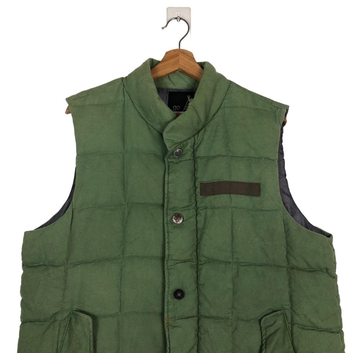 Hysteric Glamour 🔥Rare Tank Top Puffer Down Hunting Go Slow Caravan Japan Size US M / EU 48-50 / 2 - 3 Thumbnail
