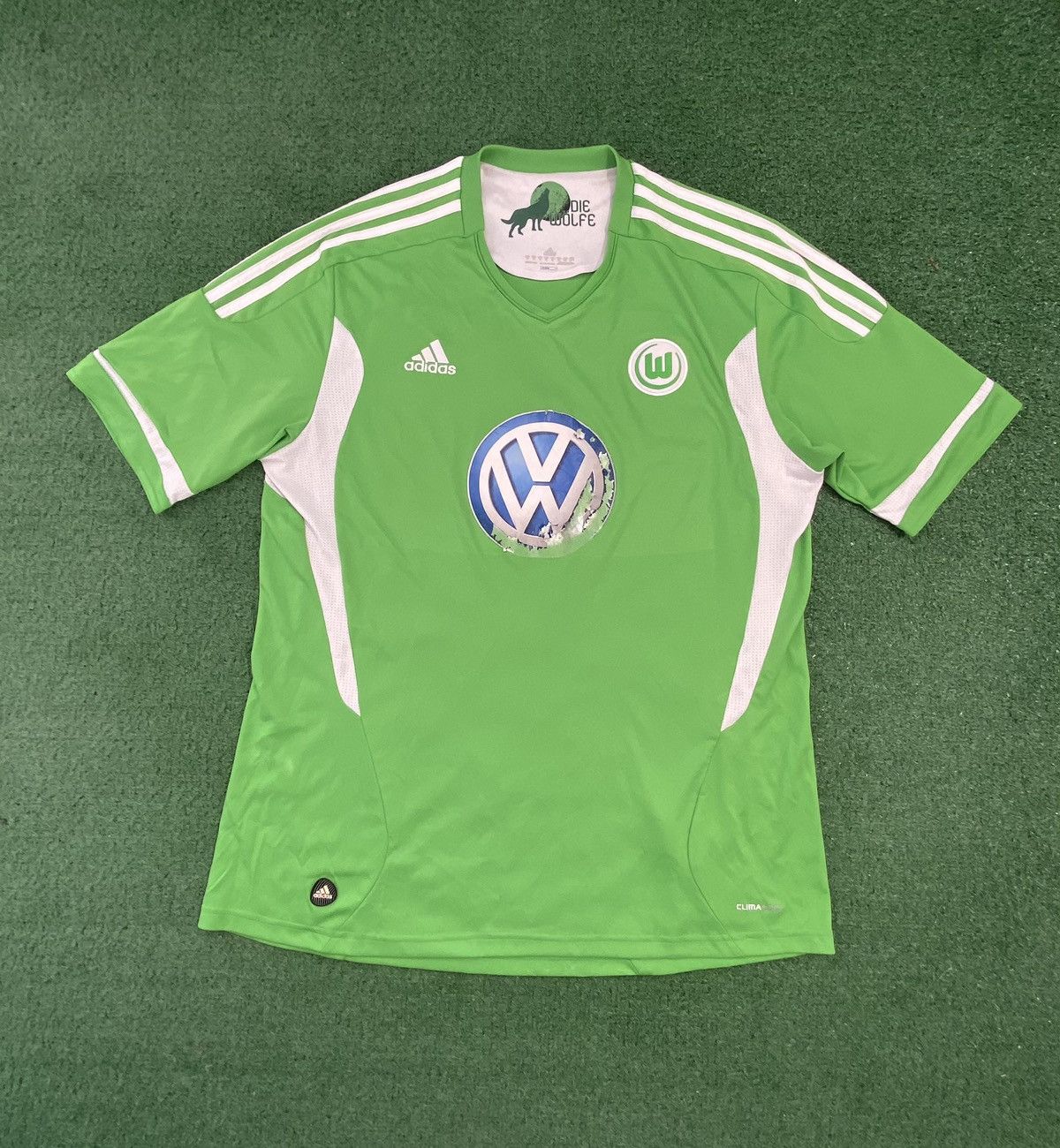 Adidas Adidas jersey wolfsburg tshirt Size US XL / EU 56 / 4 - 1 Thumbnail