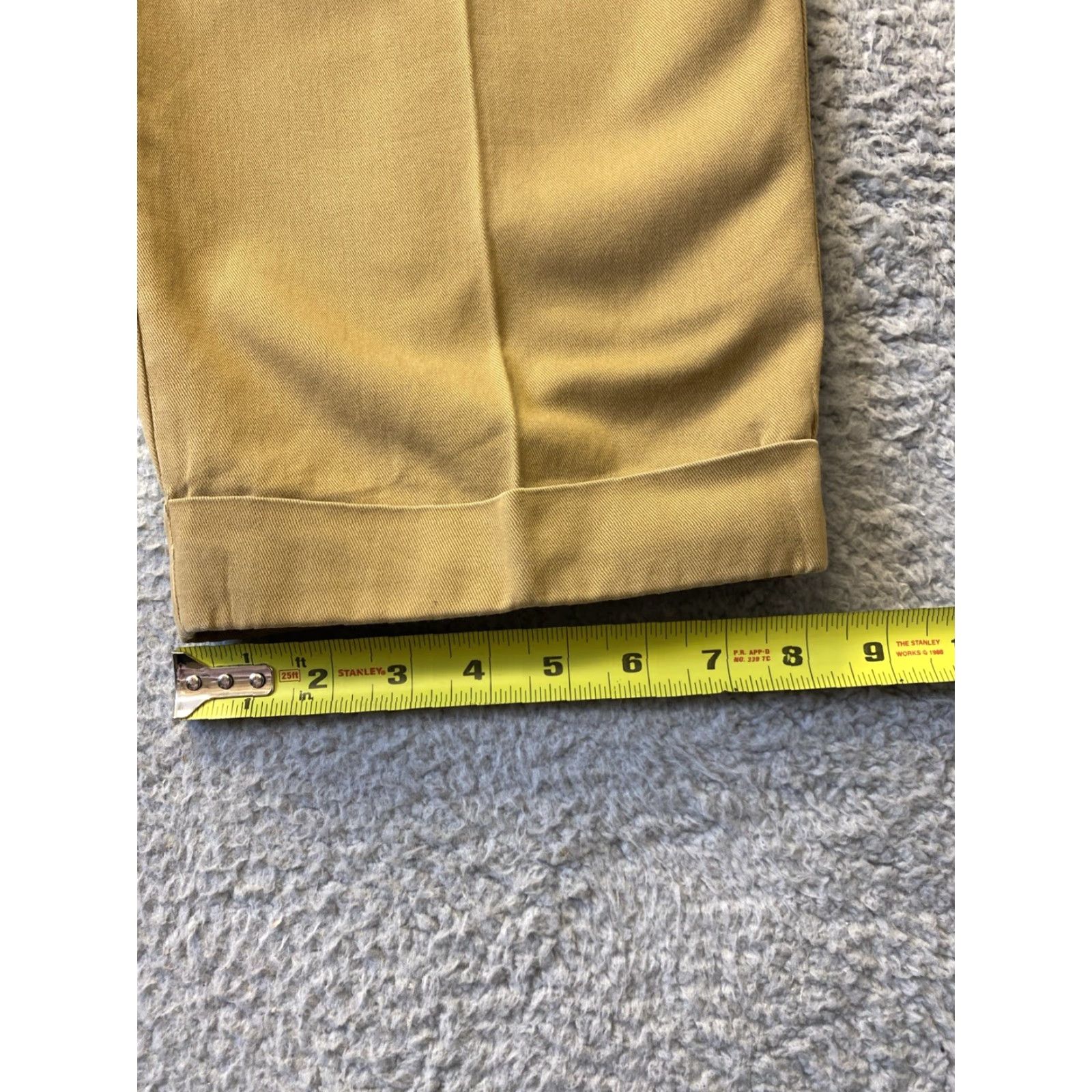 Polo Ralph Lauren VINTAGE Polo Ralph Lauren Chino Pants Men 36x30 Cotton Bronze Oak Casual Dress Shirt Size US M / EU 48-50 / 2 - 5 Thumbnail