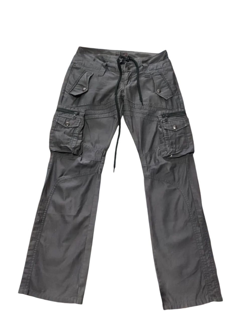 Morgan Homme Morgan De Toi Cargo Multipocket Pants Size US 31 - 1 Thumbnail