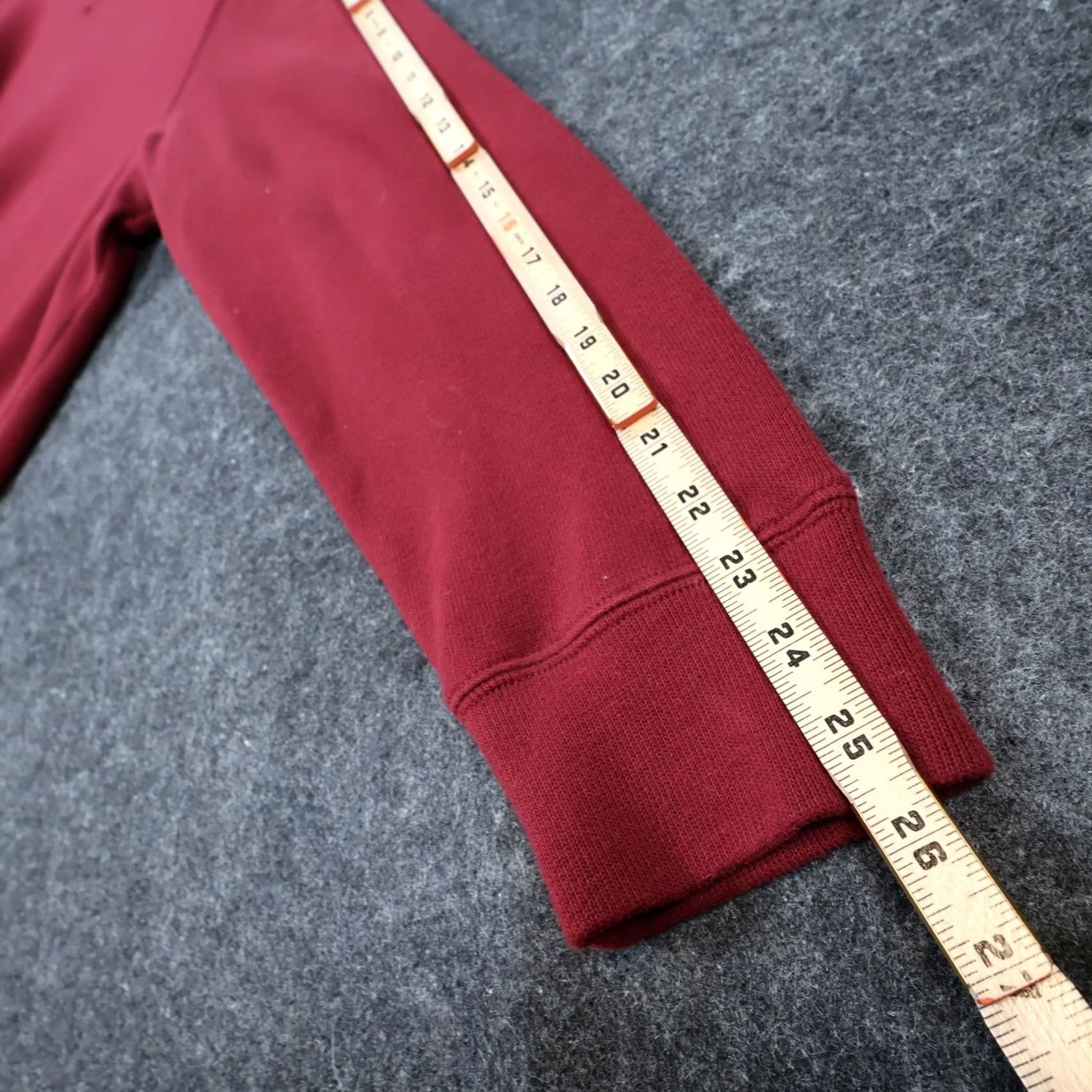 Lands' End Lands' End Sweatshirt Mens L Red Long Sleeve Crew Neck Ribbed Trim Excellent Size US L / EU 52-54 / 3 - 4 Thumbnail