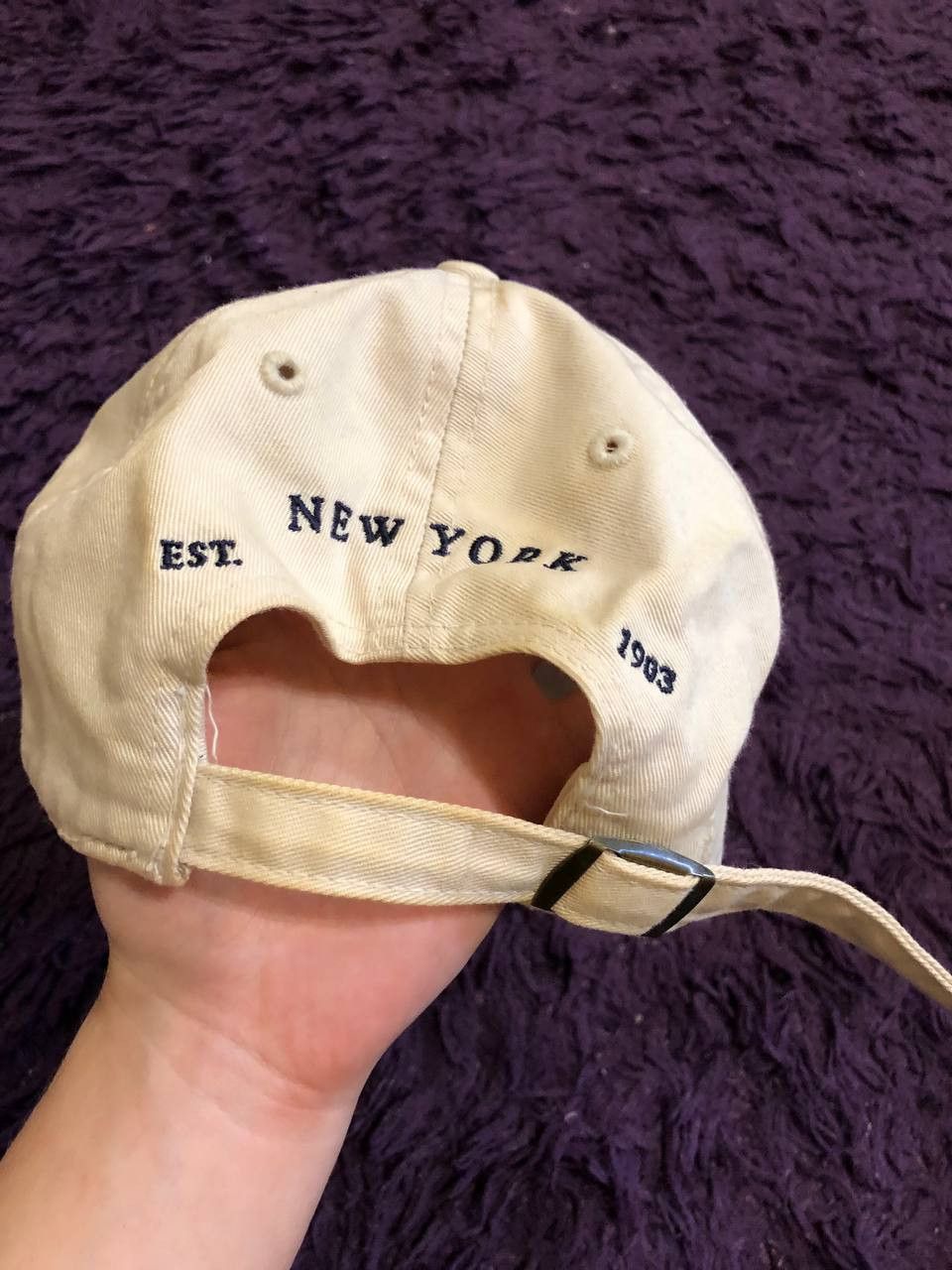 New York Yankees New York YANKEES Y2K Hat STREETWEAR Size ONE SIZE - 11 Thumbnail