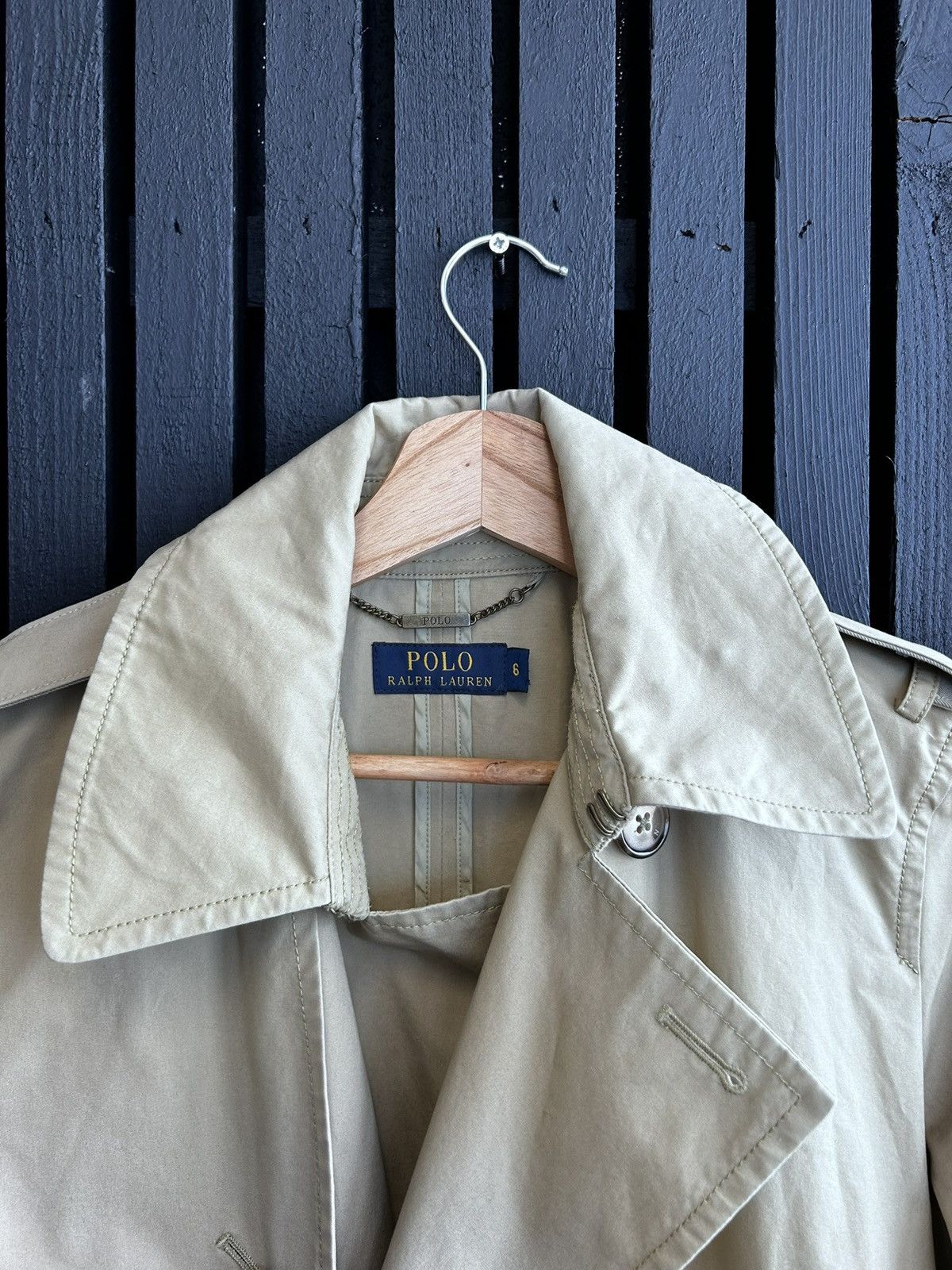 Polo Ralph Lauren Polo Ralph Lauren Trenchcoat size 6 Size XS / US 0-2 / IT 36-38 - 4 Thumbnail