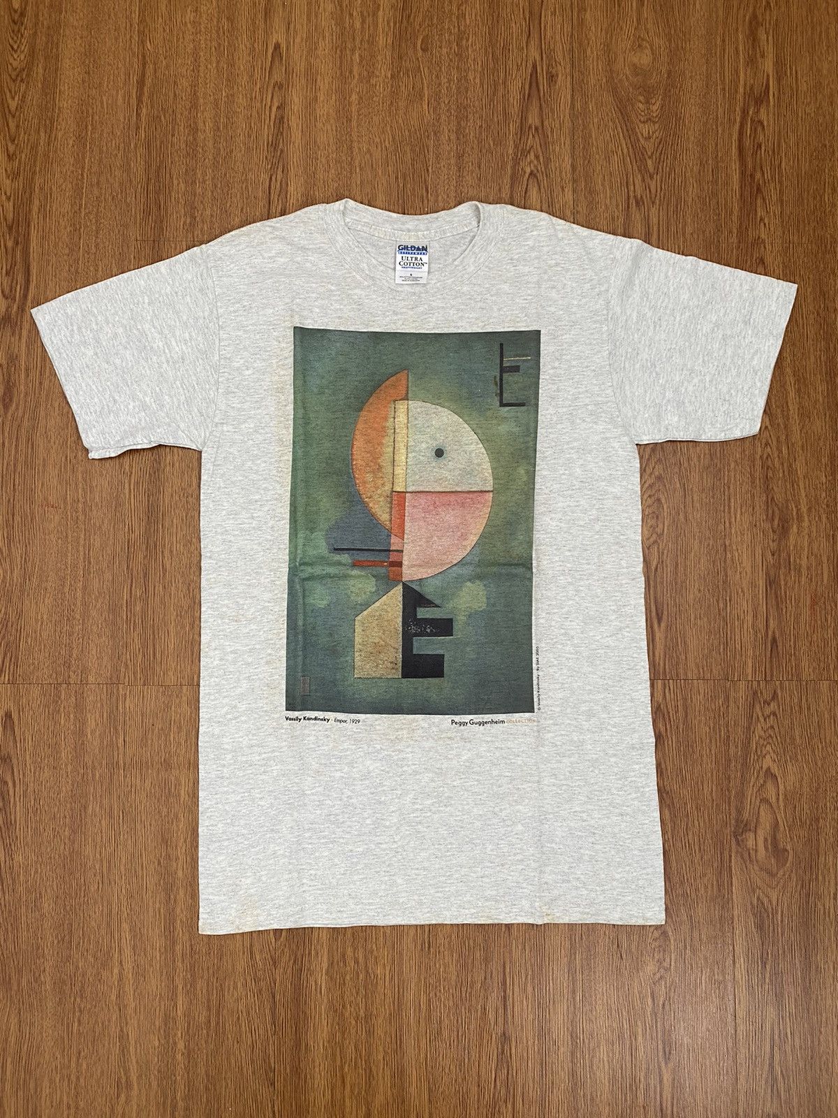 Vintage Vassily Kandinsky - Empor t-shirt