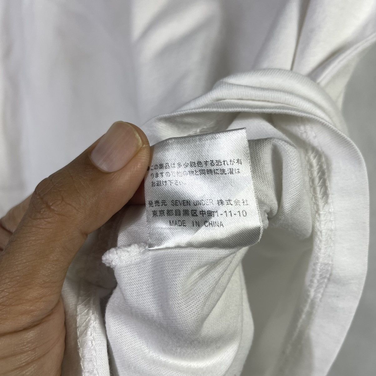 Japanese Brand × Seditionaries Mastermind Japan Skull Pocket Tshirt Size US M / EU 48-50 / 2 - 10 Thumbnail