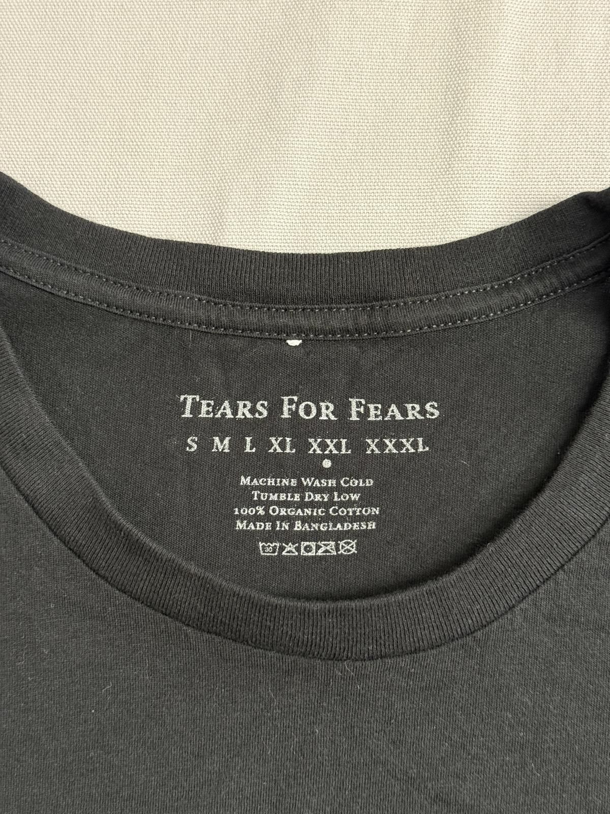 Designer Tears For Fears T-shirt The Tipping Point Album Tee XXL Size US XXL / EU 58 / 5 - 2 Thumbnail